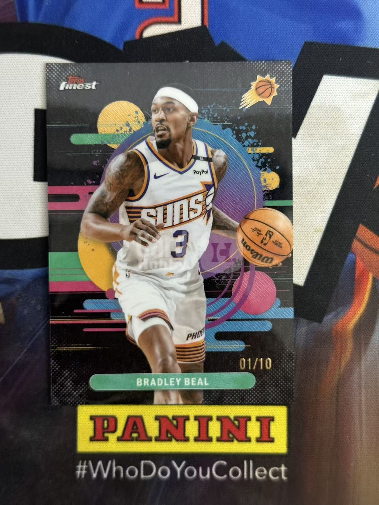 2026 Topps Finest Bradley Beal 【小猪包代卖】01/10编 首编 黑折 二级 布拉德利 比尔 凑套 彩虹 正base llt