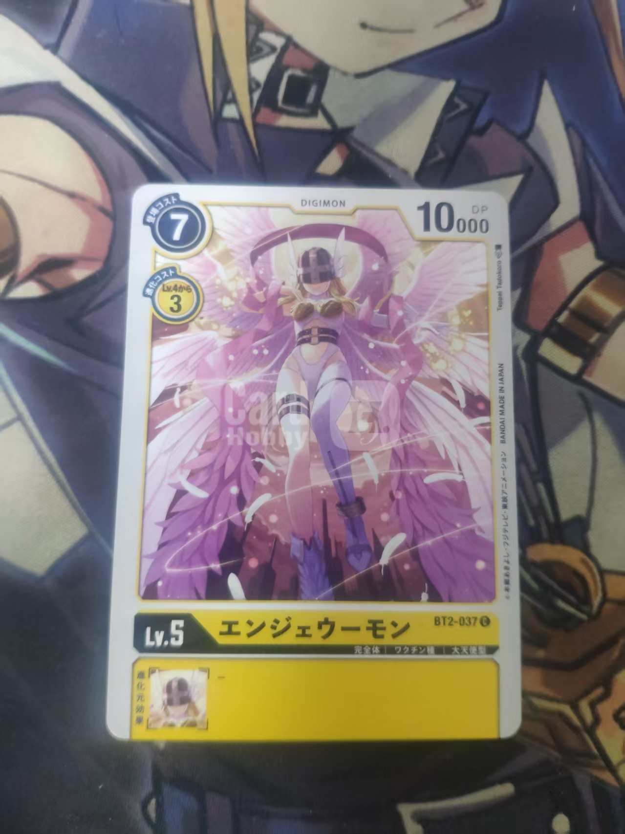 2014 dtcg 1 天使兽 数码宝贝 ja 日文 木水拍卖 117