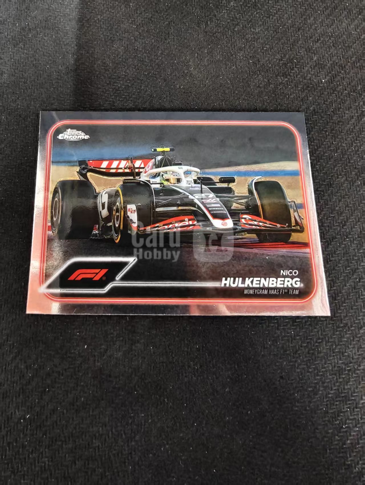 2024 Topps Chrome F1 Nico Hulkenberg 霍肯伯格 哈斯 划痕 边角瑕疵 #87