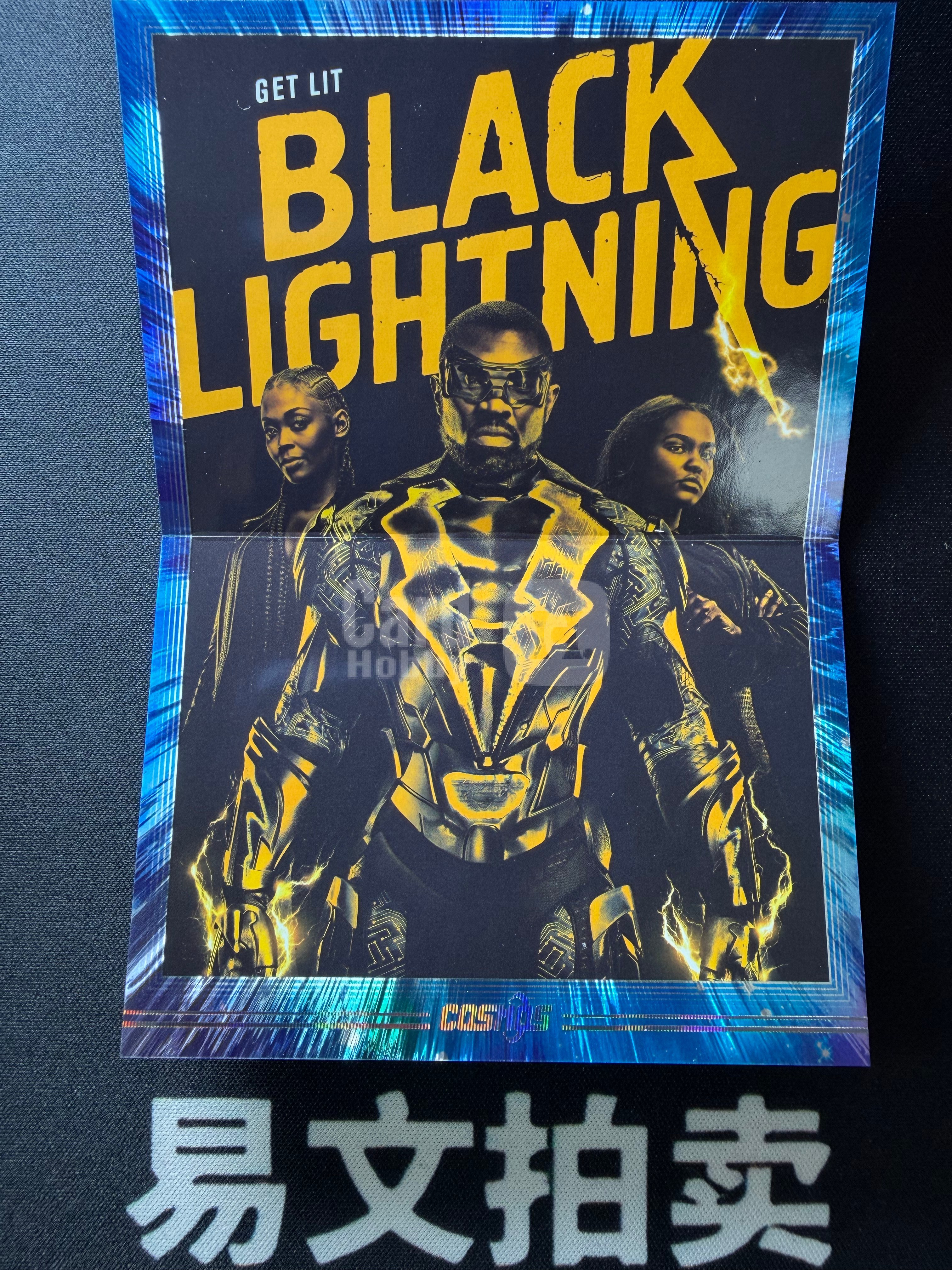 【易文拍卖 超级回款】2024 Kakawow DC WB Batman 卡卡沃 华纳100周年官方收藏卡 CWQ-HB-57 245编 蓝折 海报小书 卡品如图#鱼总