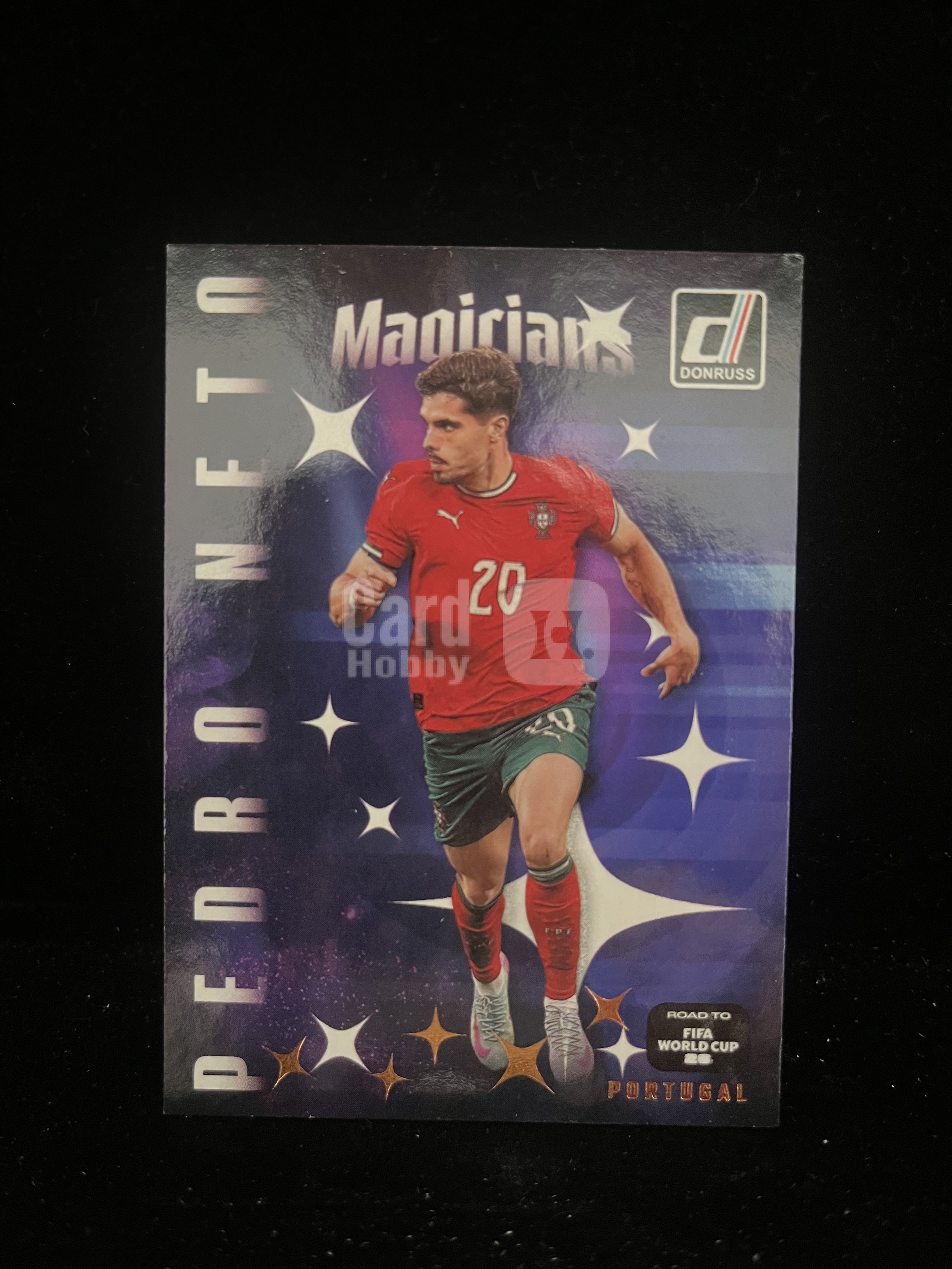 免费代拍 2022 Donruss FIFA World Cup 佩德罗·内托 Pedro Neto 卡品如图#D360