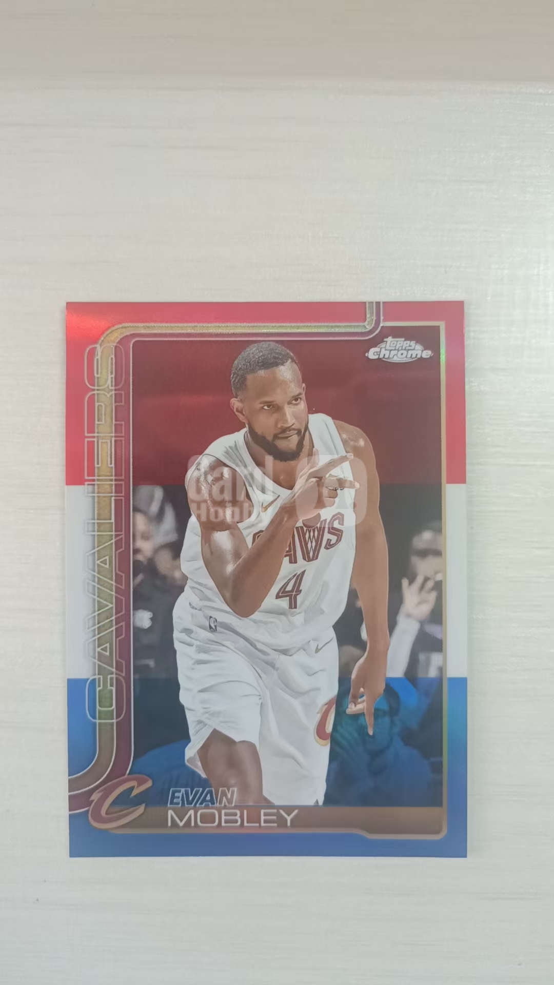 2025 Topps Topps Evan Mobley #82 埃文 莫布利 骑士 折射 三色折