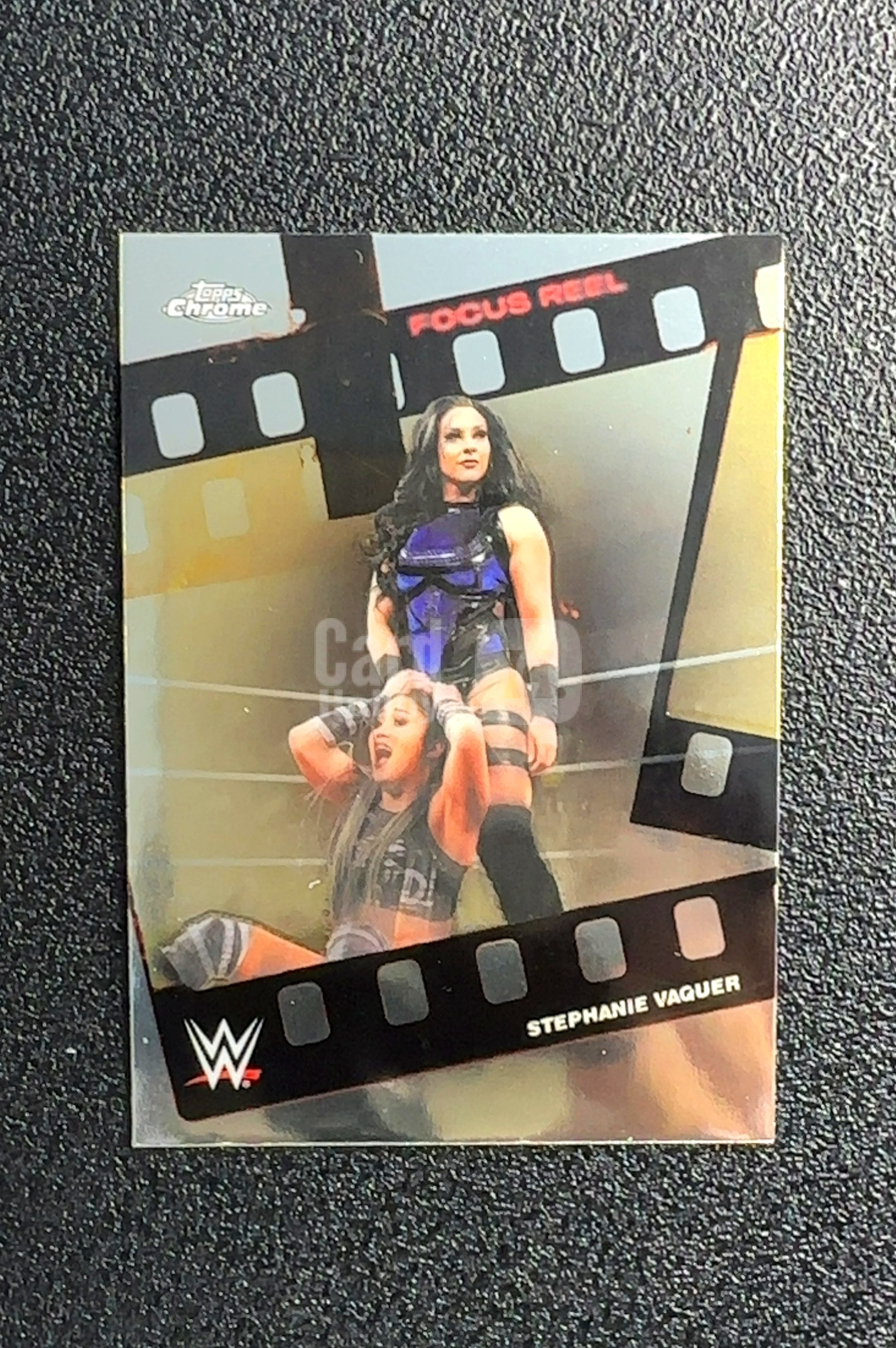 【岛屿拍卖】2025 Topps Chrome Focus Reel 焦点胶片 Stephanie Vaquer 斯蒂芬妮·瓦奎尔 卡品如图 高价值 #FR-23 0023#448