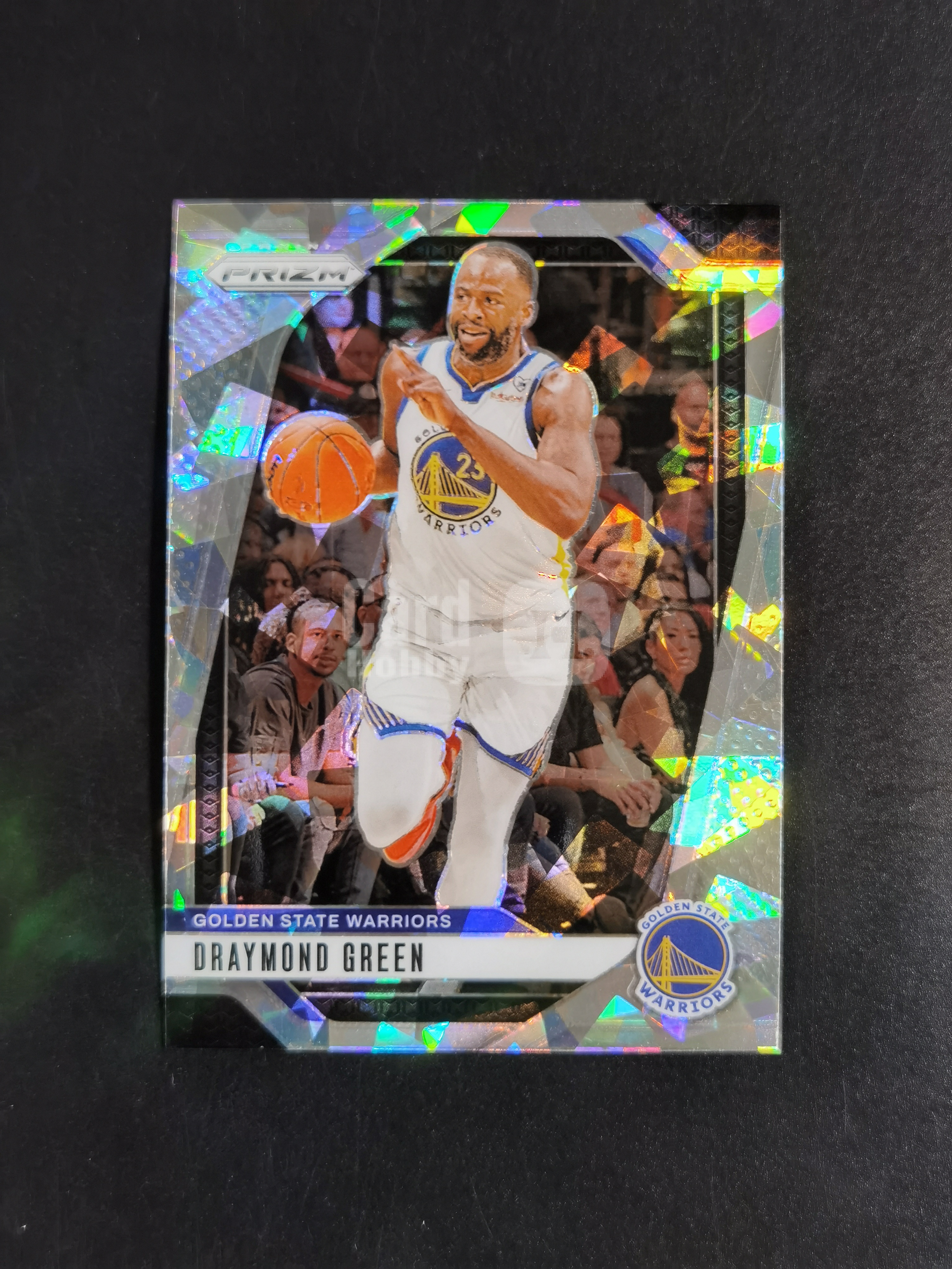 2024-25 Panini Prizm Draymond Green 德雷蒙德 格林 银碎冰折 卡品如图 专收必备
