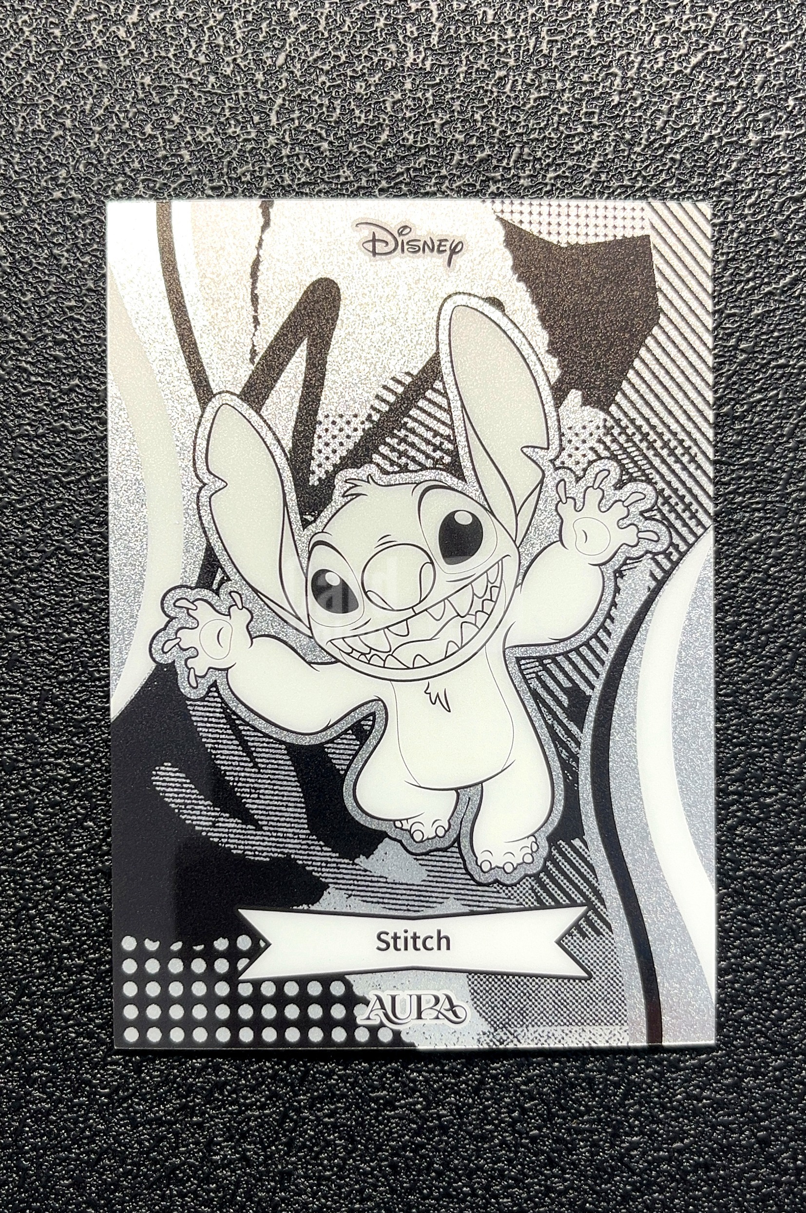 【岛屿拍卖】2025 Kakawow AURA Disney 线条卡 Stitch 史迪奇 卡品如图 高价值 #AD-XB-45 0016#504