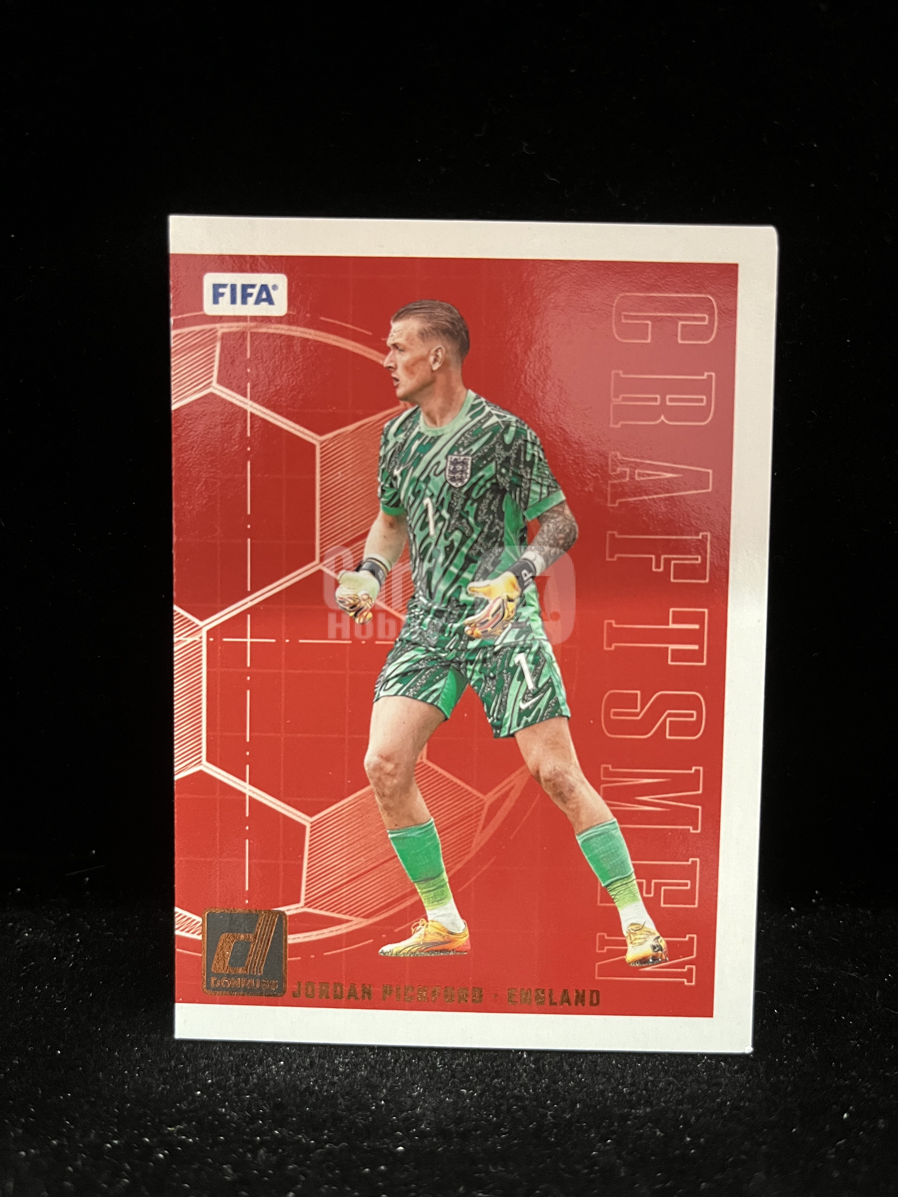 免费代拍 2024 Donruss FIFA 皮克福德 Jordan Pickford 卡品如图#H046