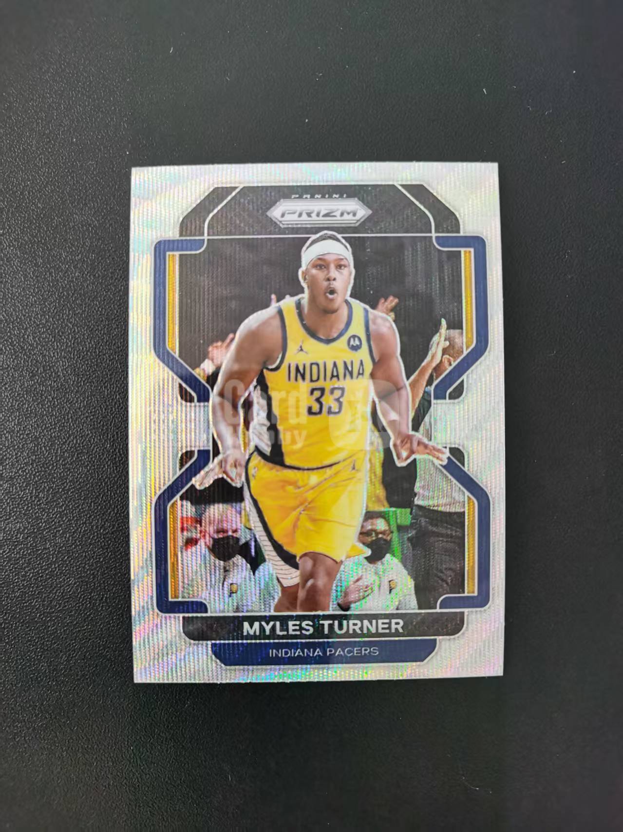 2021-22 Panini Prizm Myles Turner 迈尔斯特纳 步行者 PZ折射 收藏凑套 瑕疵如图 免费代拍CC31
