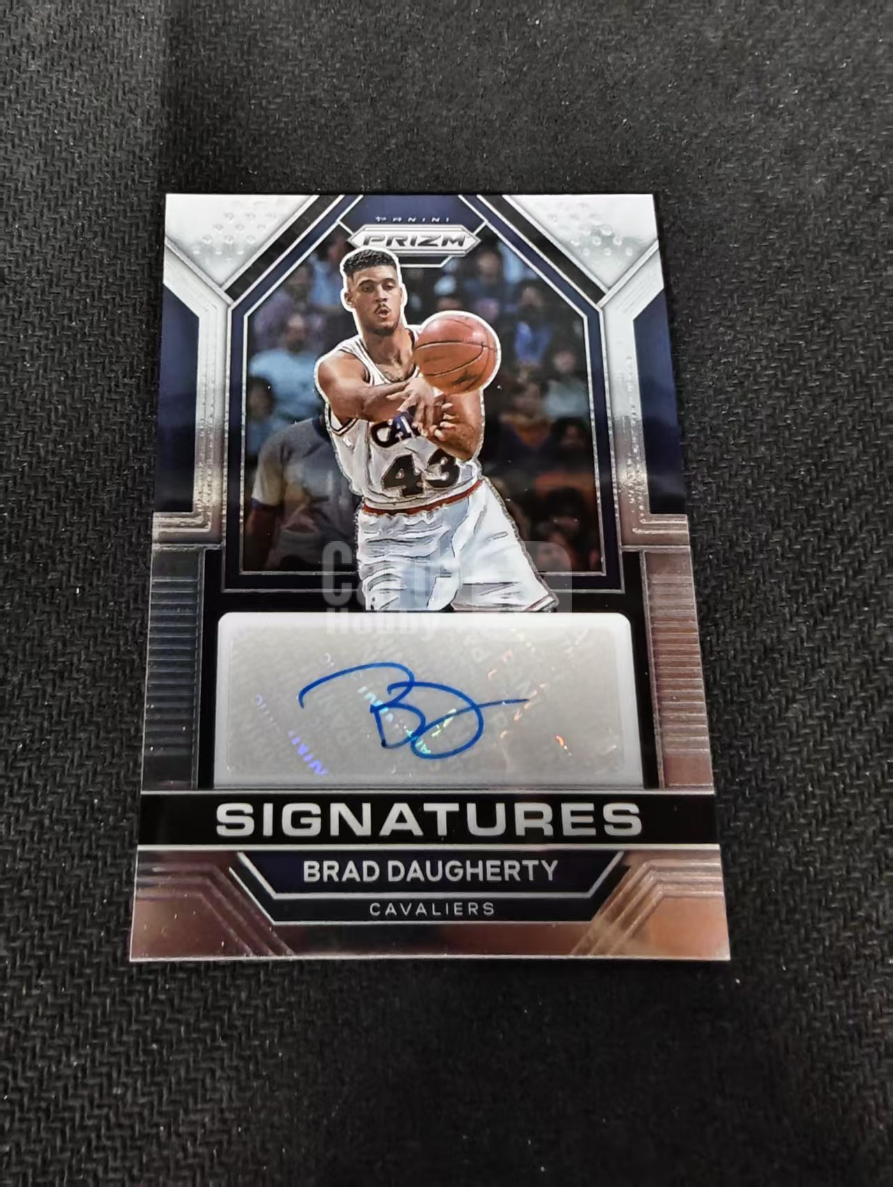 2022-23 Panini Prizm Brad Daugherty PZ 骑士 布拉德 多赫迪 签字 签名 瑕疵如图