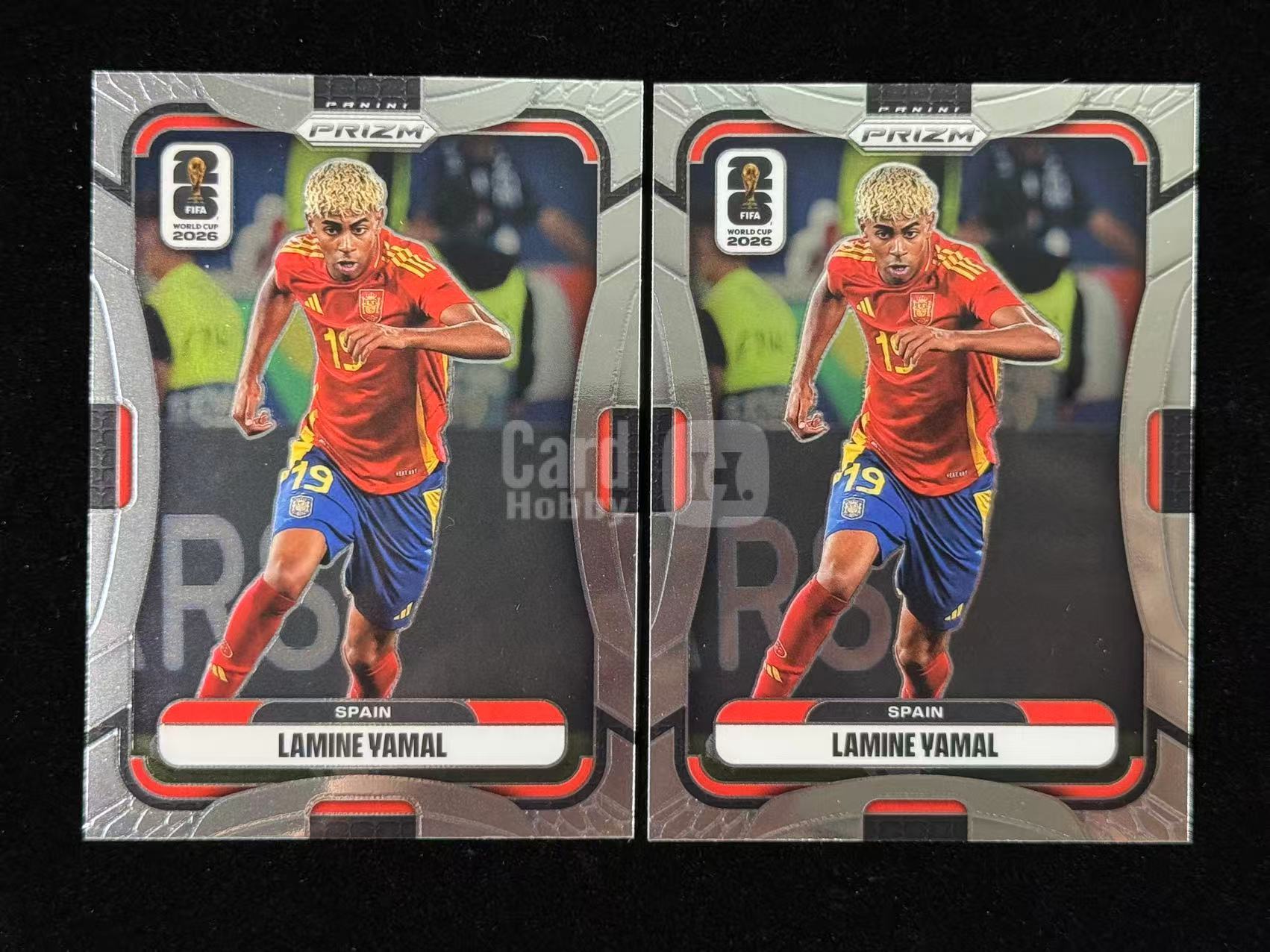 2026 Panini 拉明 亚马尔 西班牙 巴萨 世界杯PZ base 一图打包出售 卡品不保 #KEITH# 713