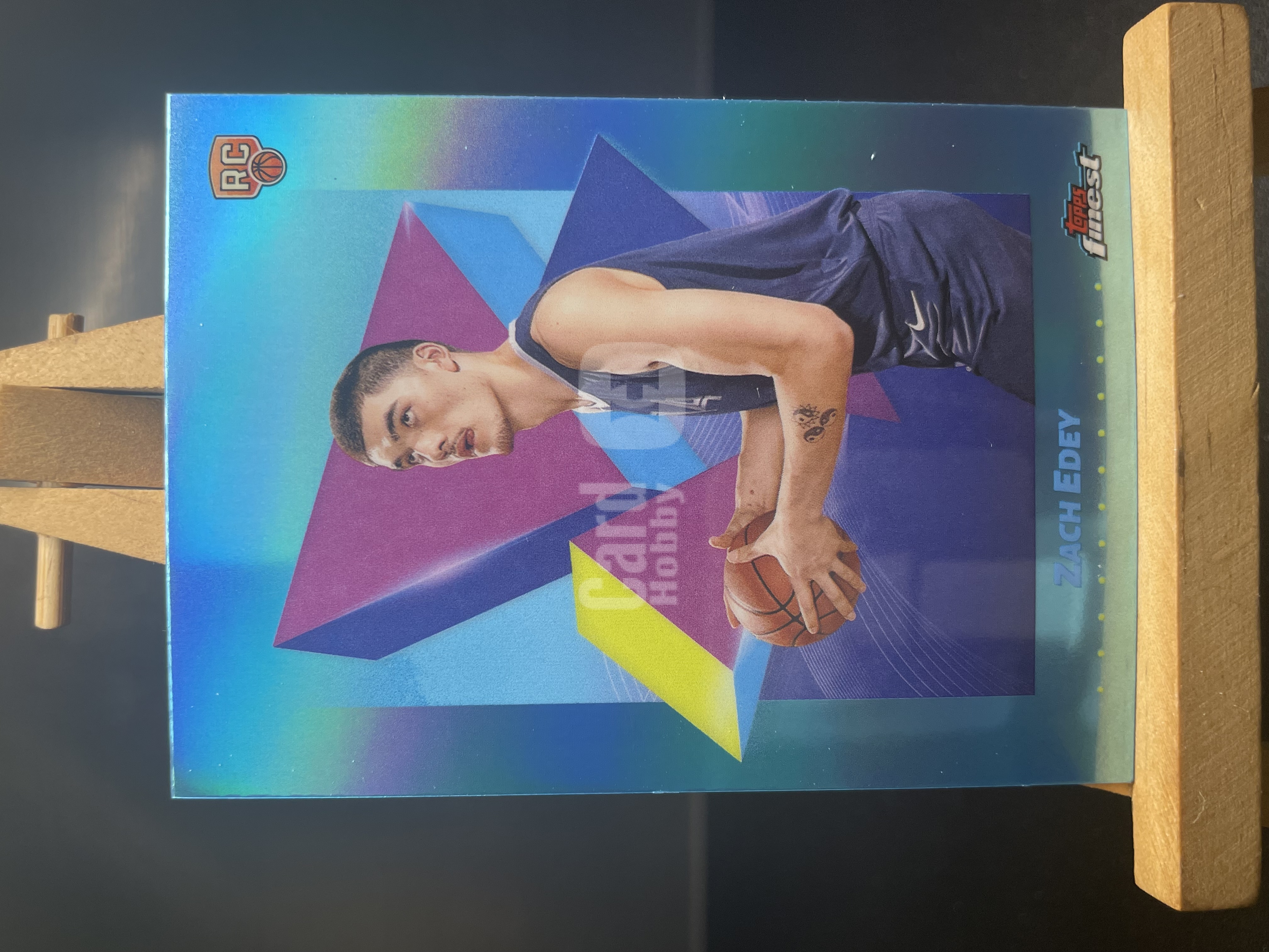 (B1) 2025 TOPPS 蓝折 新秀RC 周志豪 别名 扎克 埃迪 近期大热球星 收藏凑套必备 卡品如图 !!!