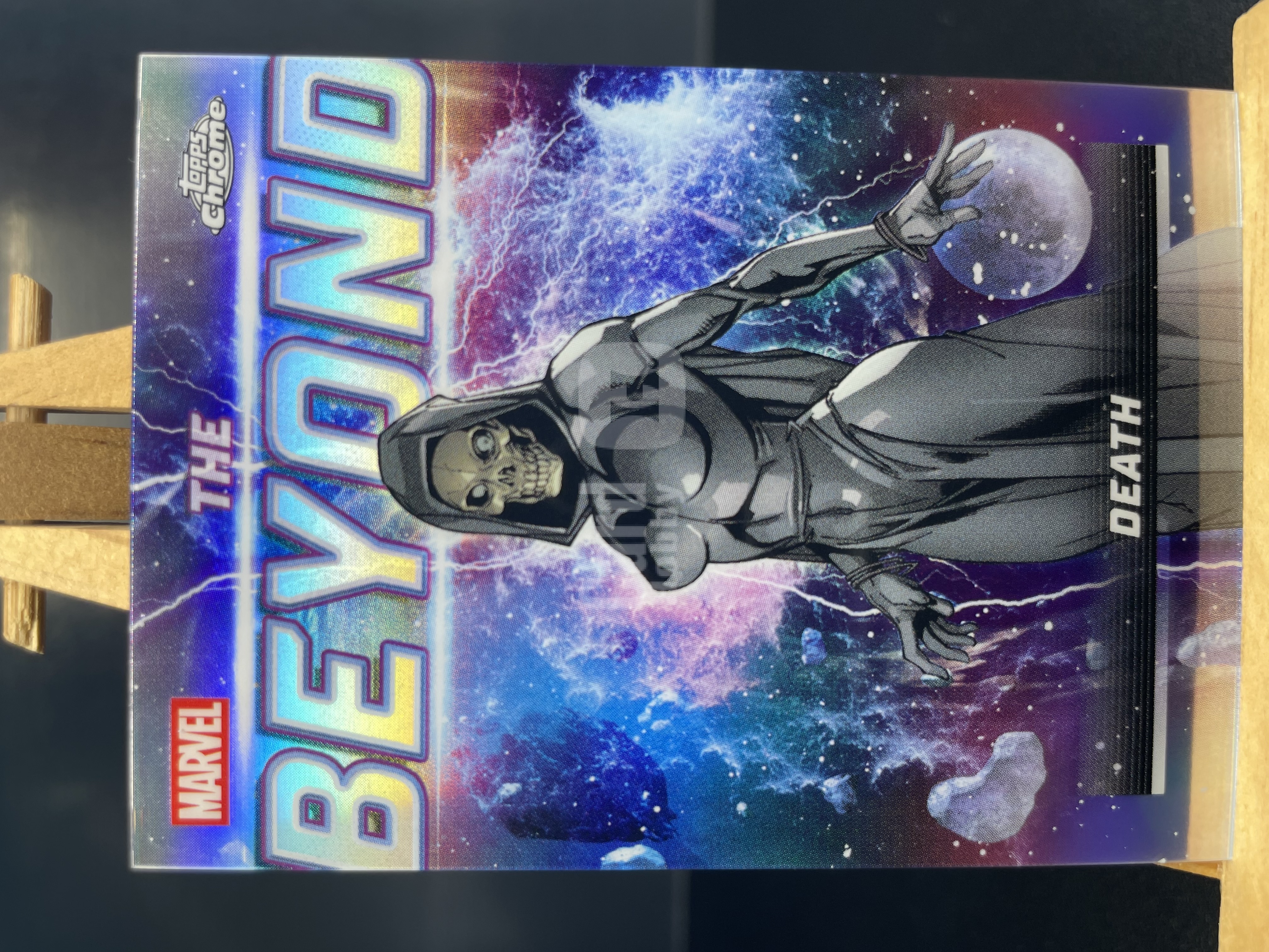 ( C7 ) 2026 TOPPS 漫威 MARVEL 折射 死亡女神 收藏必备 卡品如图! ! !