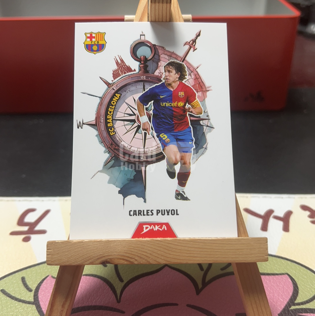 【A1-可无限累积】巴萨 Carles Puyol 卡莱斯 普约尔