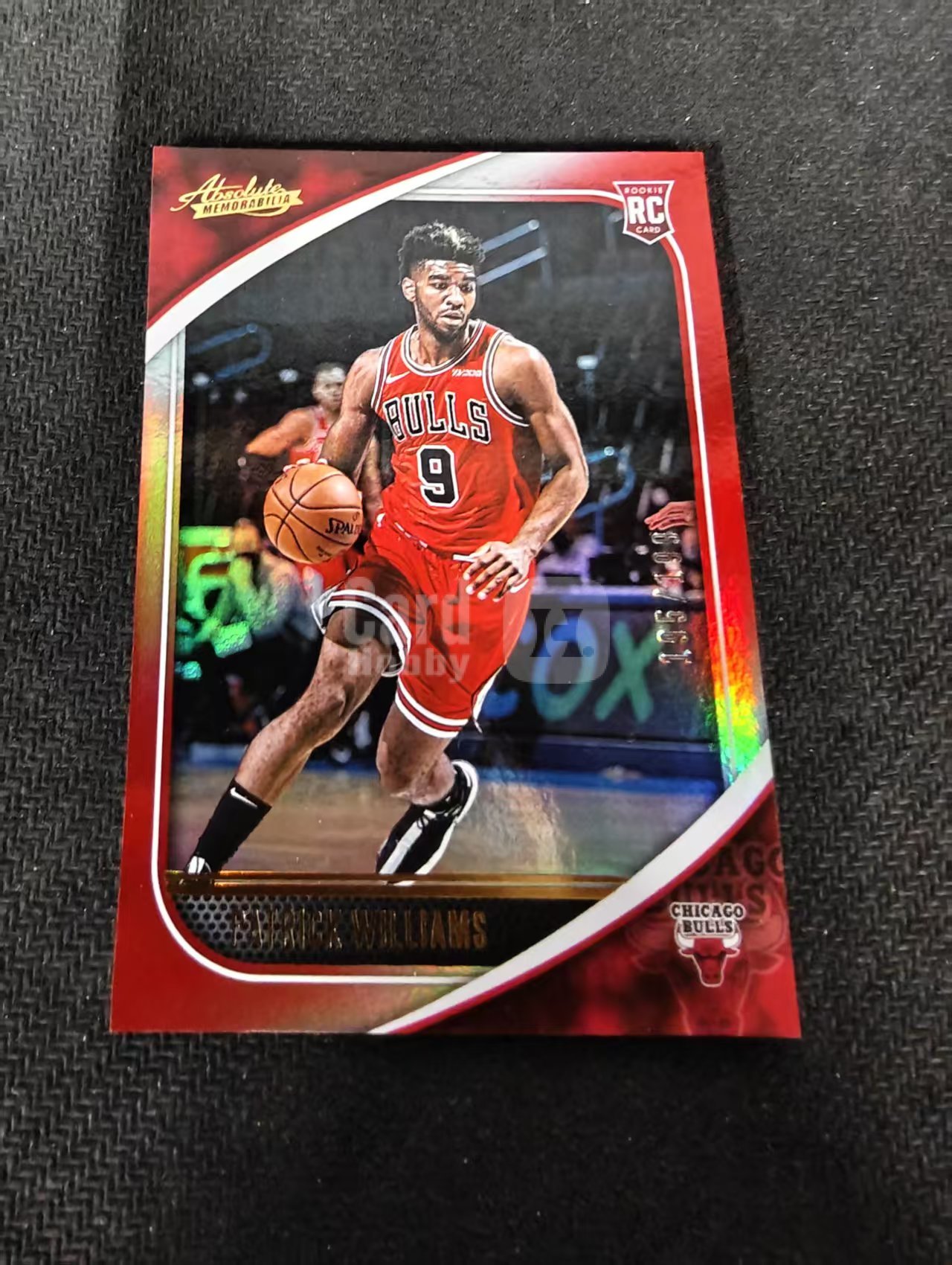 2020-21 Panini Absolute Patrick Williams RC abs 帕特里克 威廉姆斯 帕威 公牛 新秀199编 瑕疵如图