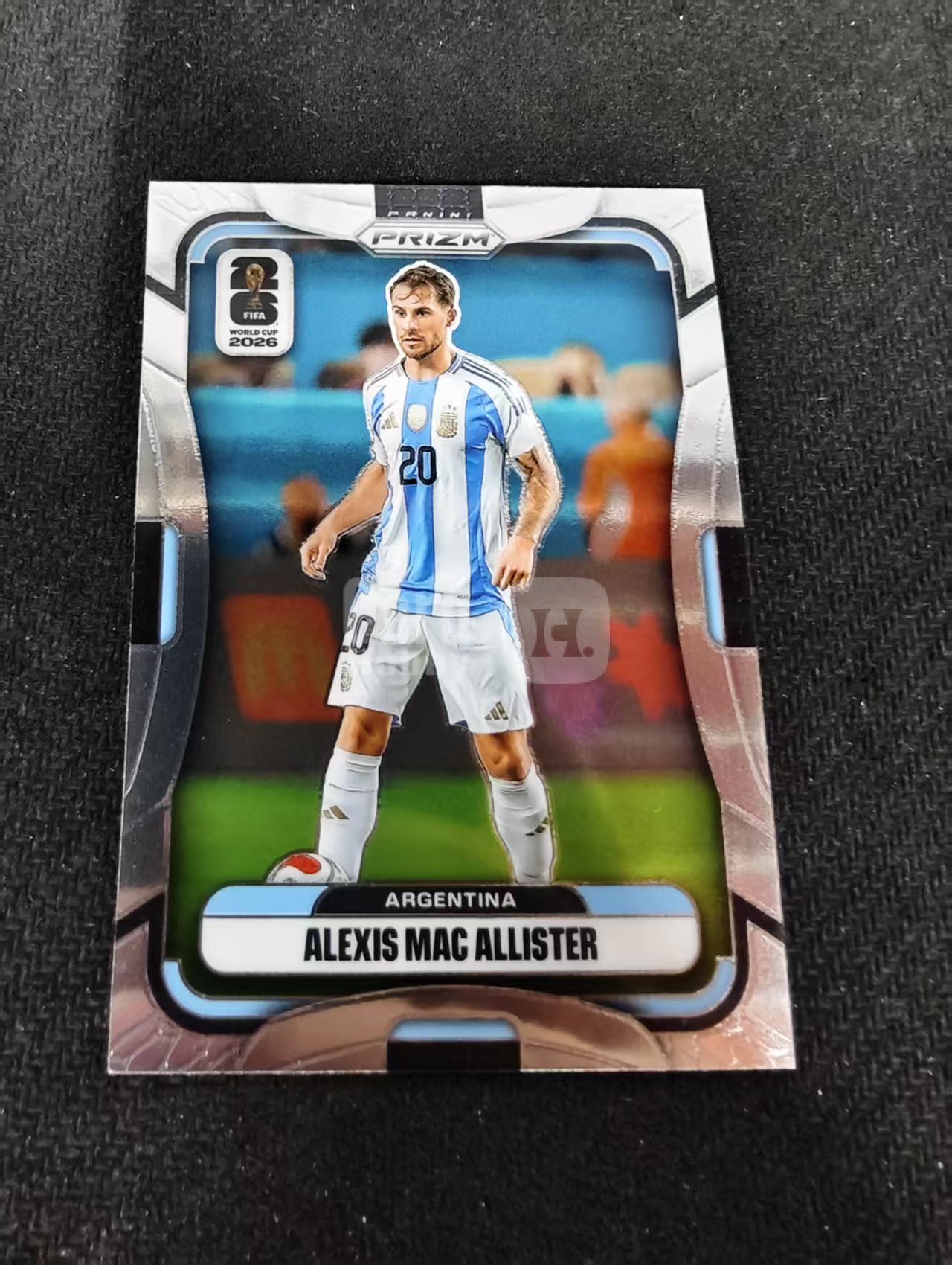 2026 Panini World Cup Prizm ALEXIS MAC ALLISTER 阿根廷 麦卡利斯特 PZ世界杯 划痕 边角瑕疵#15