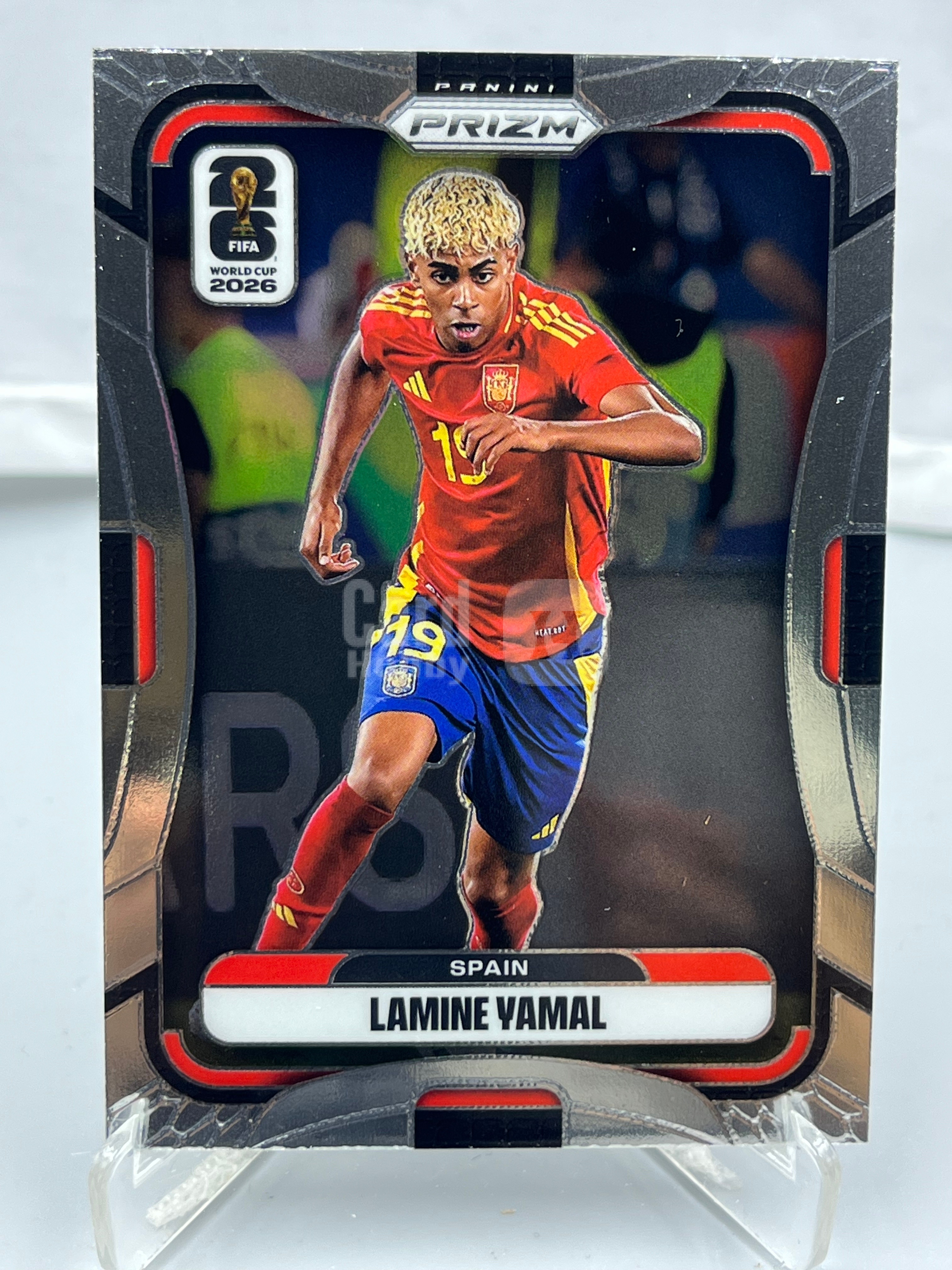 2026 Panini Prizm World Cup Lamine Yamal 世界杯PZ 拉明 亚马尔 西班牙 巴萨 巴塞罗那 世界杯冠军 base 瑕疵如图【暴富 AC哥】ta544