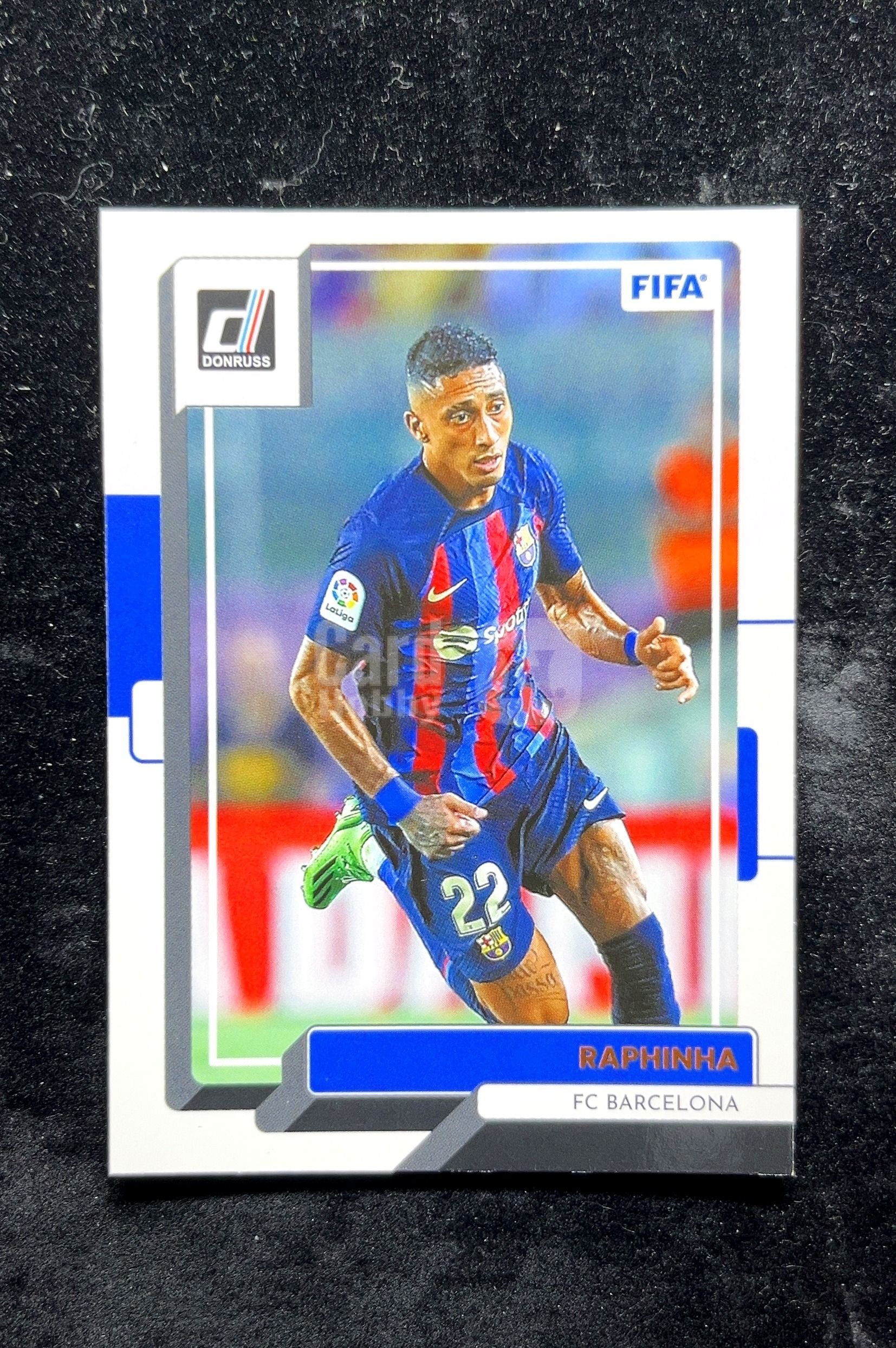 【小白1%代卖】2022 Donruss FIFA Raphinha 拉菲尼亚 卡品如图 高价值 #34 FC Barcelona 巴塞罗那足球俱乐部 0702