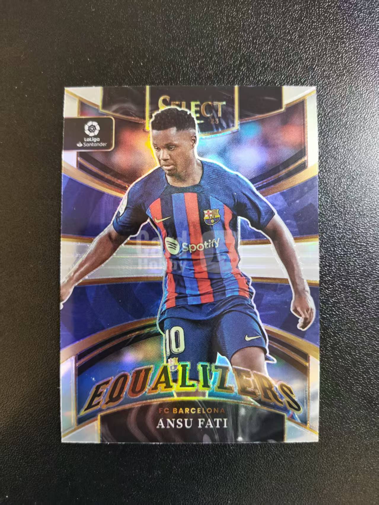 2022-23 Panini Select La Liga Ansu Fati 安苏法蒂 巴萨 均衡者 银折 收藏凑套 卡品如图 免费代拍AKJ