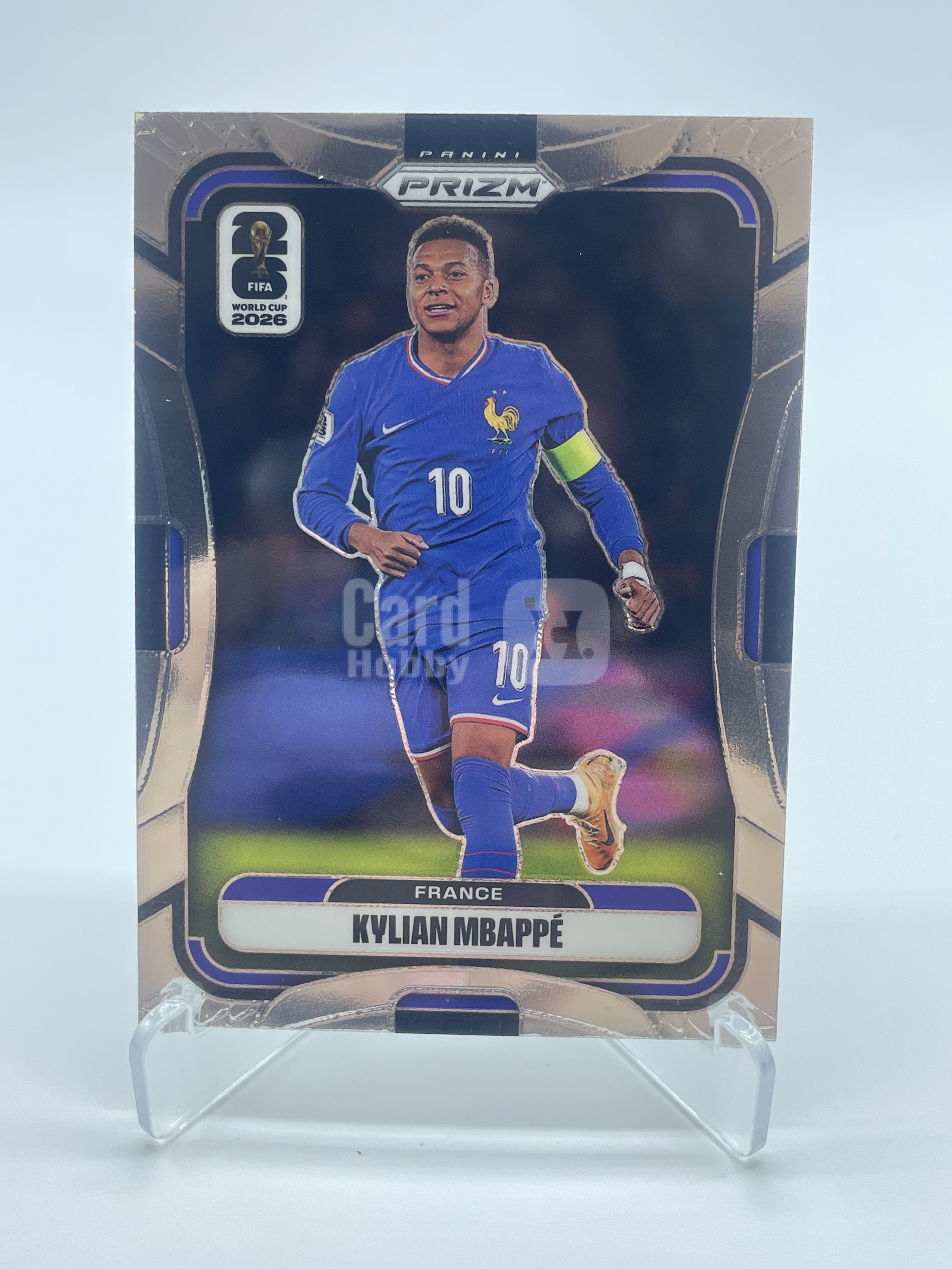 2026 Panini Prizm FIFA World Cup Kylian Mbappe【Simple】世界杯 PZ 基利安 姆巴佩 法国 皇马 base 卡品如图 专收必备