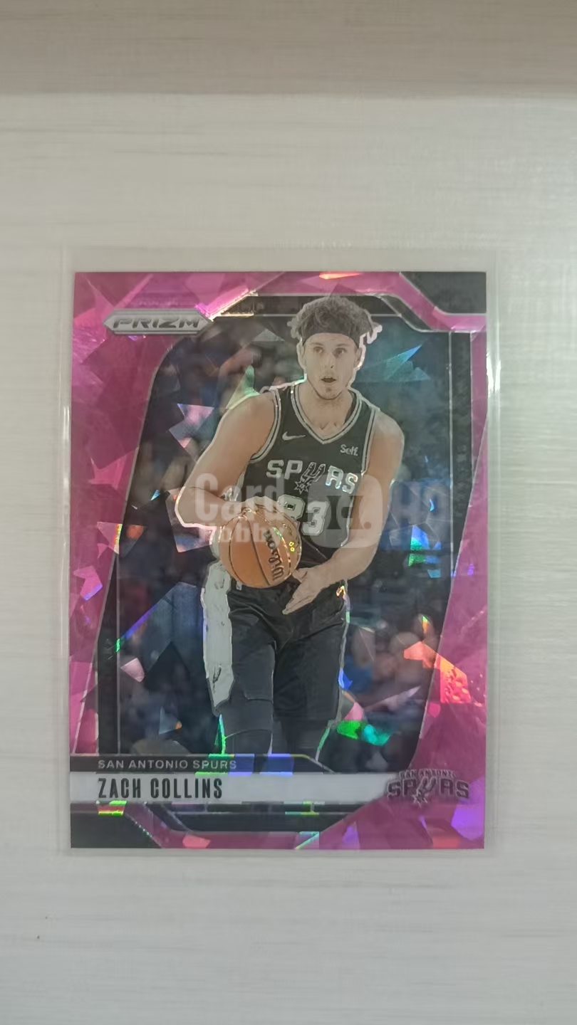 2024-25 Panini Prizm Zach Collins #197 马刺 扎克 科林斯 折射 PZ
