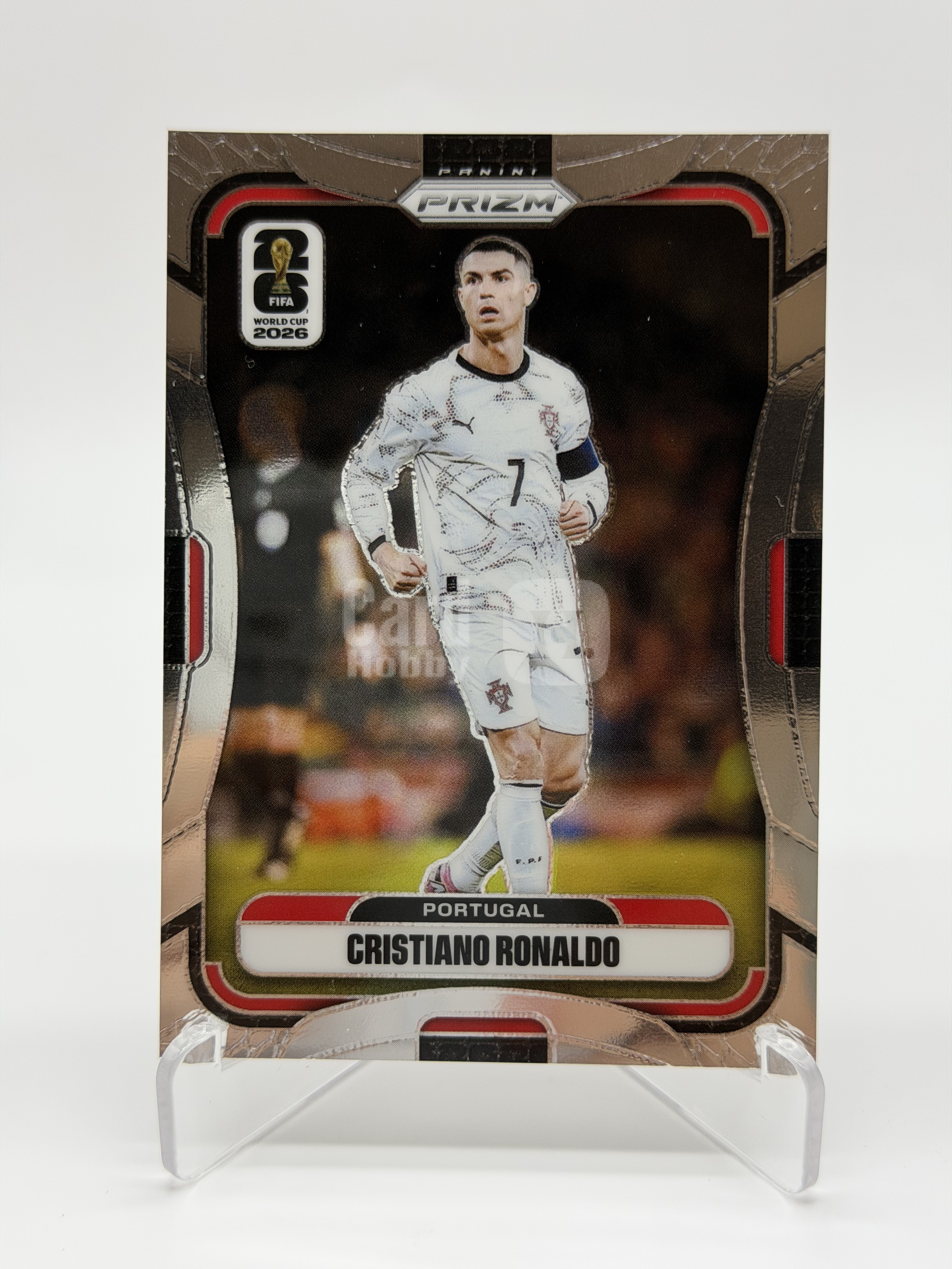 2026 Panini Prizm FIFA World Cup cristiano ronaldo【Simple 拉普】世界杯pz 葡萄牙 克里斯 罗纳尔多 c罗 cr7 正base