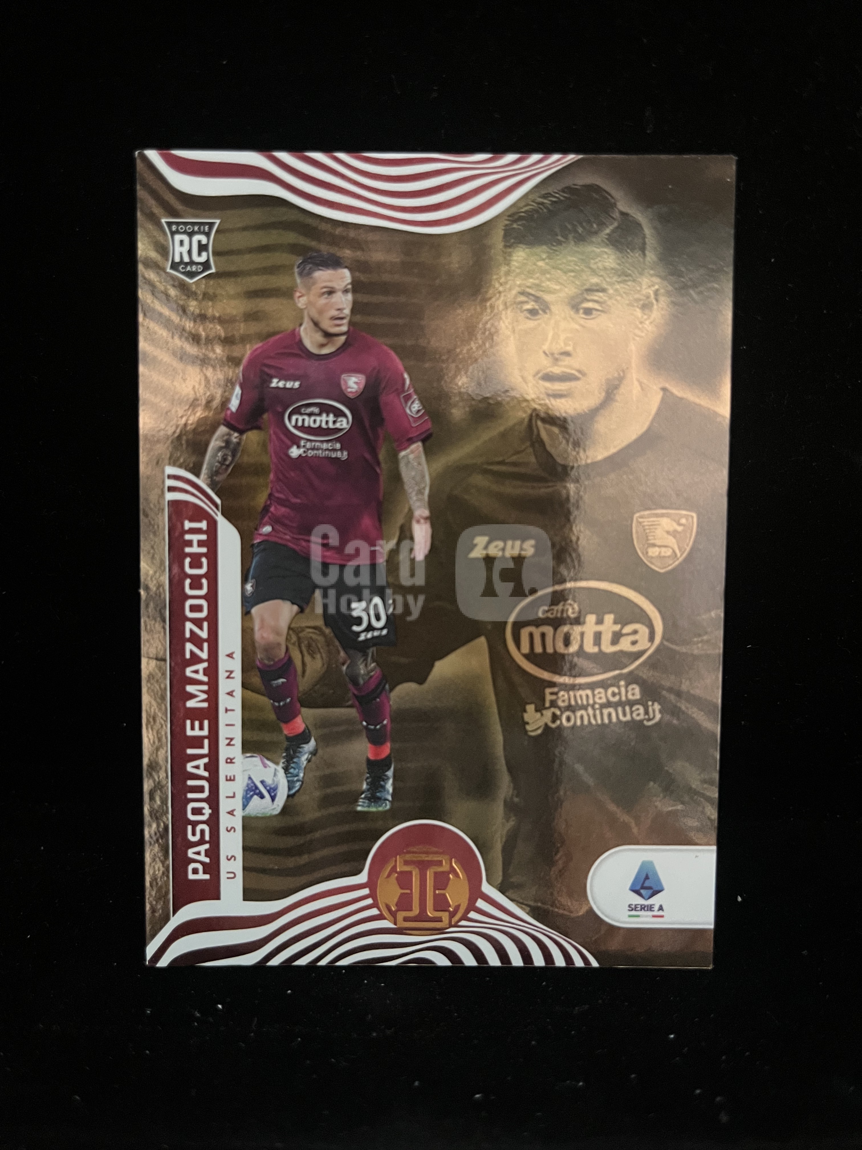 免费代拍 2022 Panini Illusions Serie A 意甲 马佐基 Pasquale Mazzocchi RC 折射 卡品如图#A区767