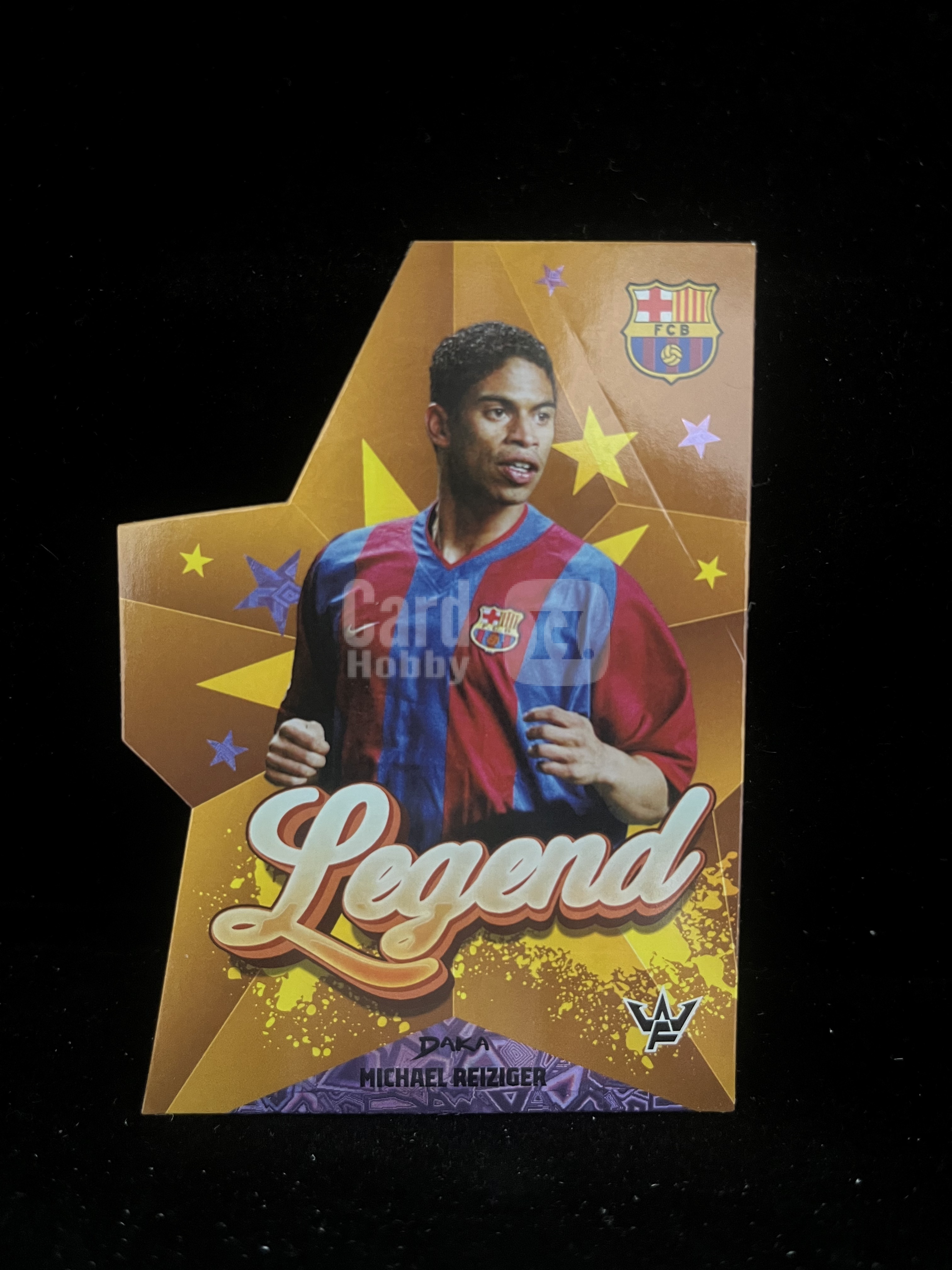 免费代拍 DAKA Barcelona WF 西甲 雷齐格 Michael Reiziger 卡品如图#H229