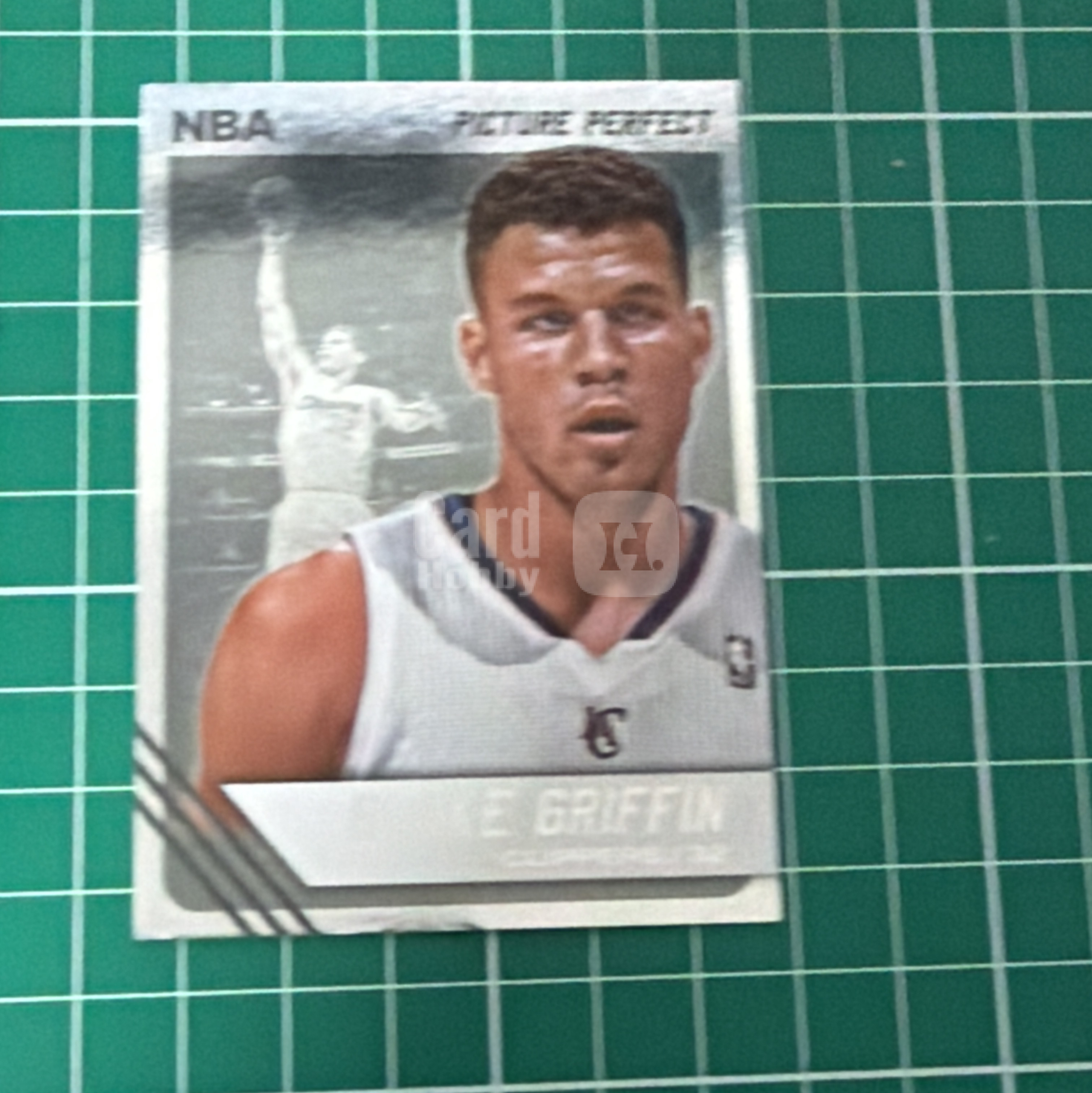 2014-15 Panini Americana Blake Griffin S.p.a. 布雷克格里芬 给力芬 picture perfect 大头特卡闪卡 精美选图 多年老卡 绝版卡 稀有大比例