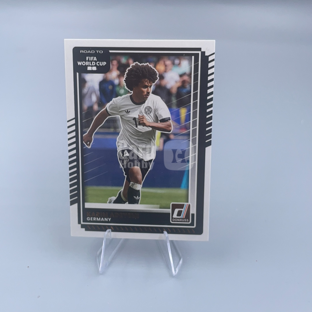2025-26 Panini Donruss Karim Adeyemi 【顺丰速运 只合并不累计】杜蕾斯 美加墨世界杯 卡品如图 德国 阿德耶米 Z8