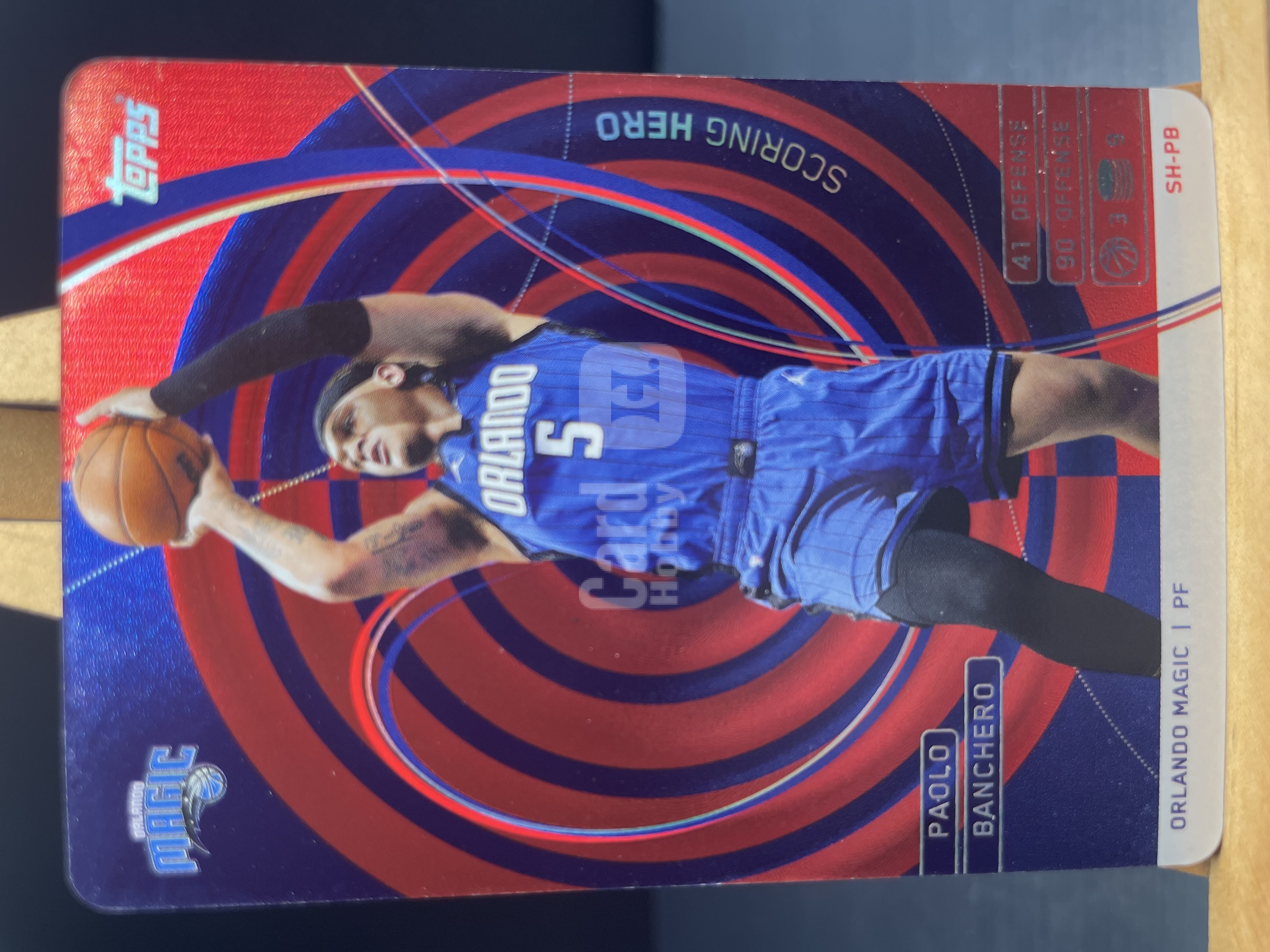(C6) 2025 TOPPS 保罗 班凯罗 魔术 近期大热球星 收藏必备 卡品如图 ! ! !