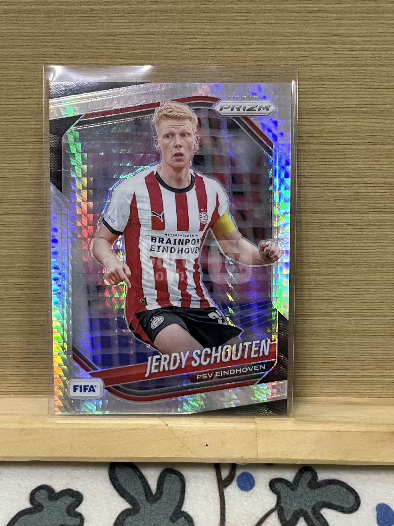 2025-26 Panini Prizm jerdy schouten 耶尔蒂 斯考滕 埃因霍温 FIFA 银折 实卡精美 卡品如图 LZL8