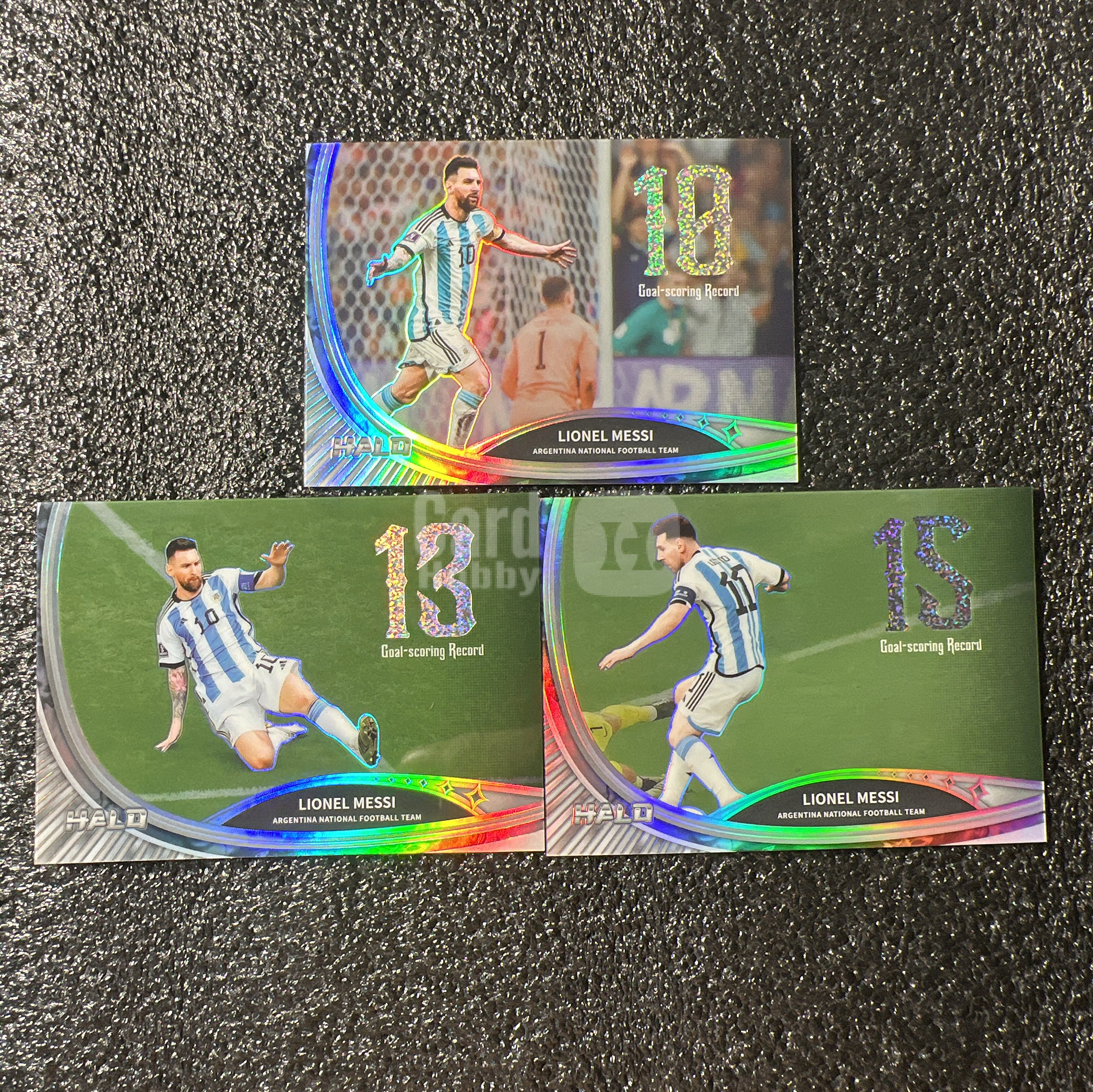 【足球代拍】2025 Playfull Herock Halo Lionel Messi 利昂内尔 梅西 球王 阿根廷 折射 荣耀之路 10 13 15 凑套必备 LOT 打包发 只发顺丰 X018
