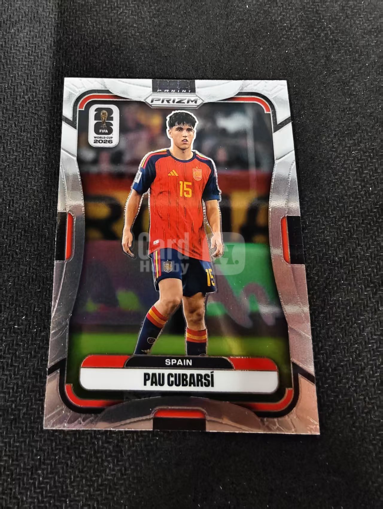 2026 Panini World Cup Prizm Pau Cubarsi 保 库巴西 西班牙 PZ世界杯 划痕 边角瑕疵#65
