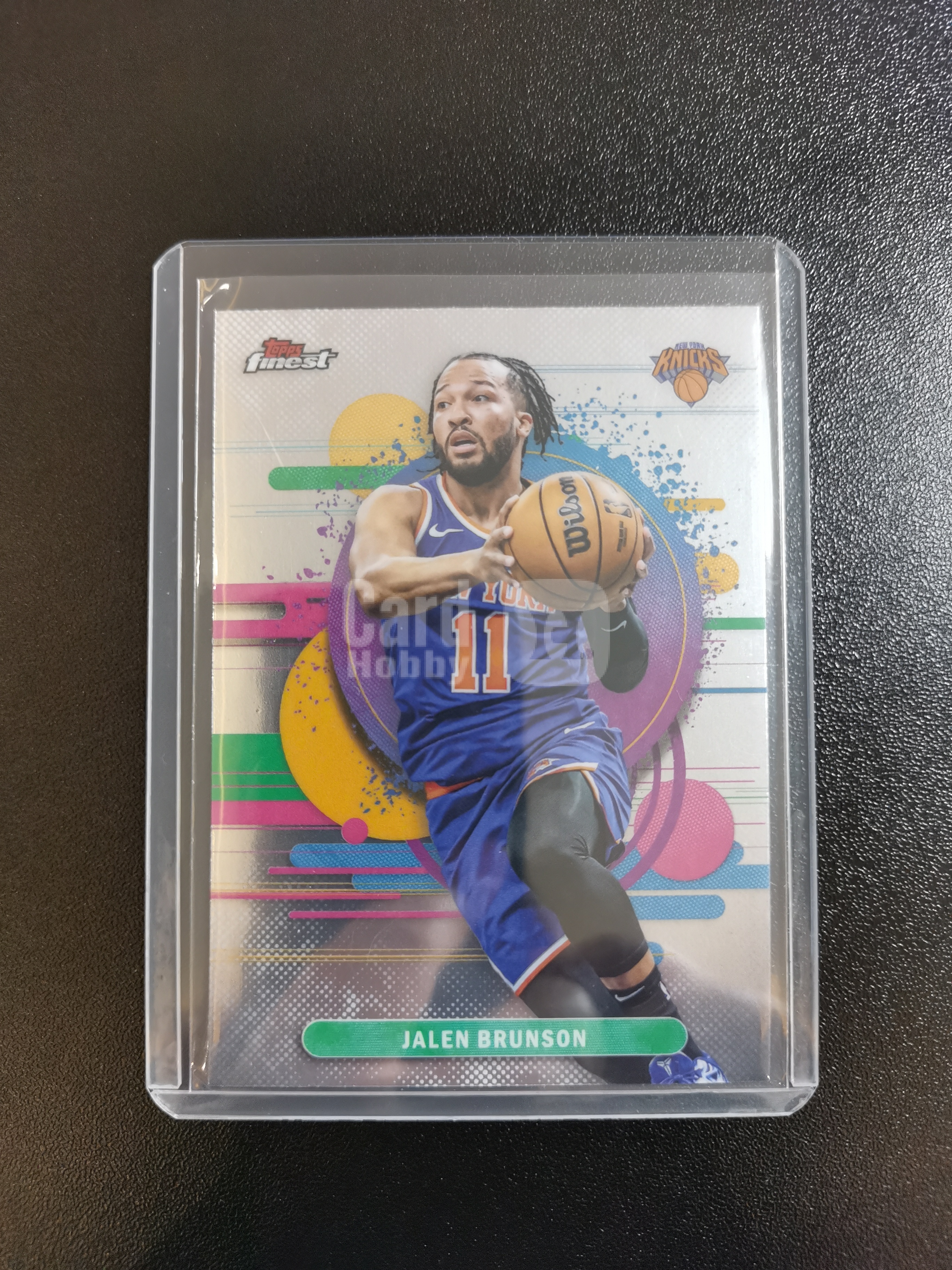 2026 Topps Finest Jalen Brunson 大头 布伦森 尼克斯 二级 收藏凑套 卡品如图 免费代拍NBXX