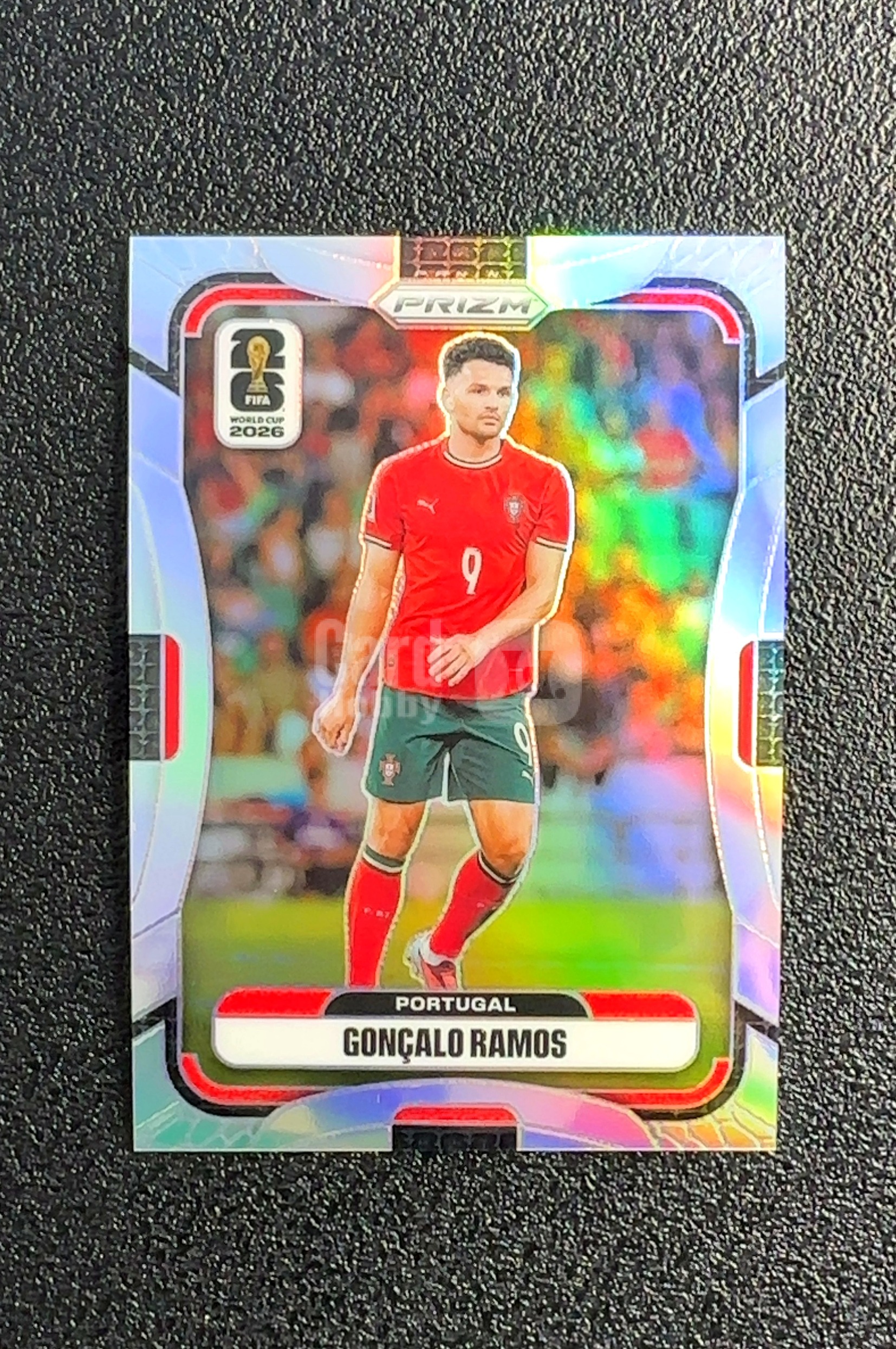 【岛屿拍卖】2026 Panini Prizm Gonçalo Ramos 贡萨洛·拉莫斯 银折 折射 卡品如图 高价值 #355 Portugal 葡萄牙 0023#179