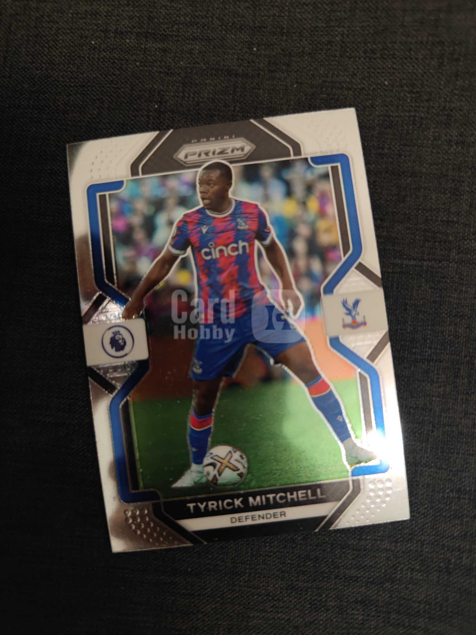 2022-23 Panini Prizm tyrick Mitchell PZ英超 足球 米切尔 水晶宫 base no.21 收藏必备 不保卡品 a-a