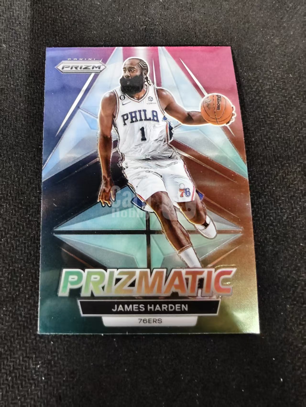 【可合并,不累计】2022-23 Panini Prizm James Harden 詹姆斯 哈登 76人 棱镜特卡 PZ 不保卡品 介意勿拍 #11