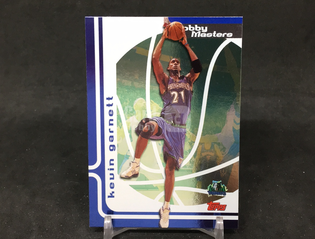 【DC拍卖】4.14(微瑕)2004-05 Topps Hobby Masters 凯文・加内特 明尼苏达森林狼 特卡 #HM9