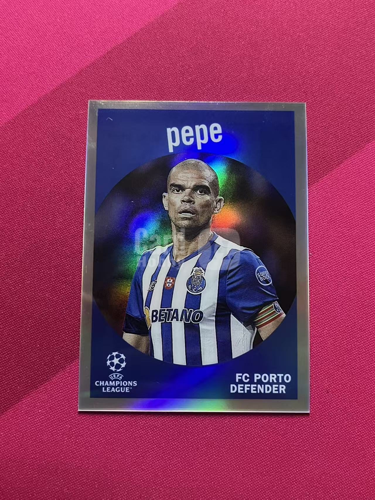 2023 Topps Topps Pepe #59-27 League 佩佩 武僧 欧冠 波尔图 折射 银折 UCC 大头 Champions B289
