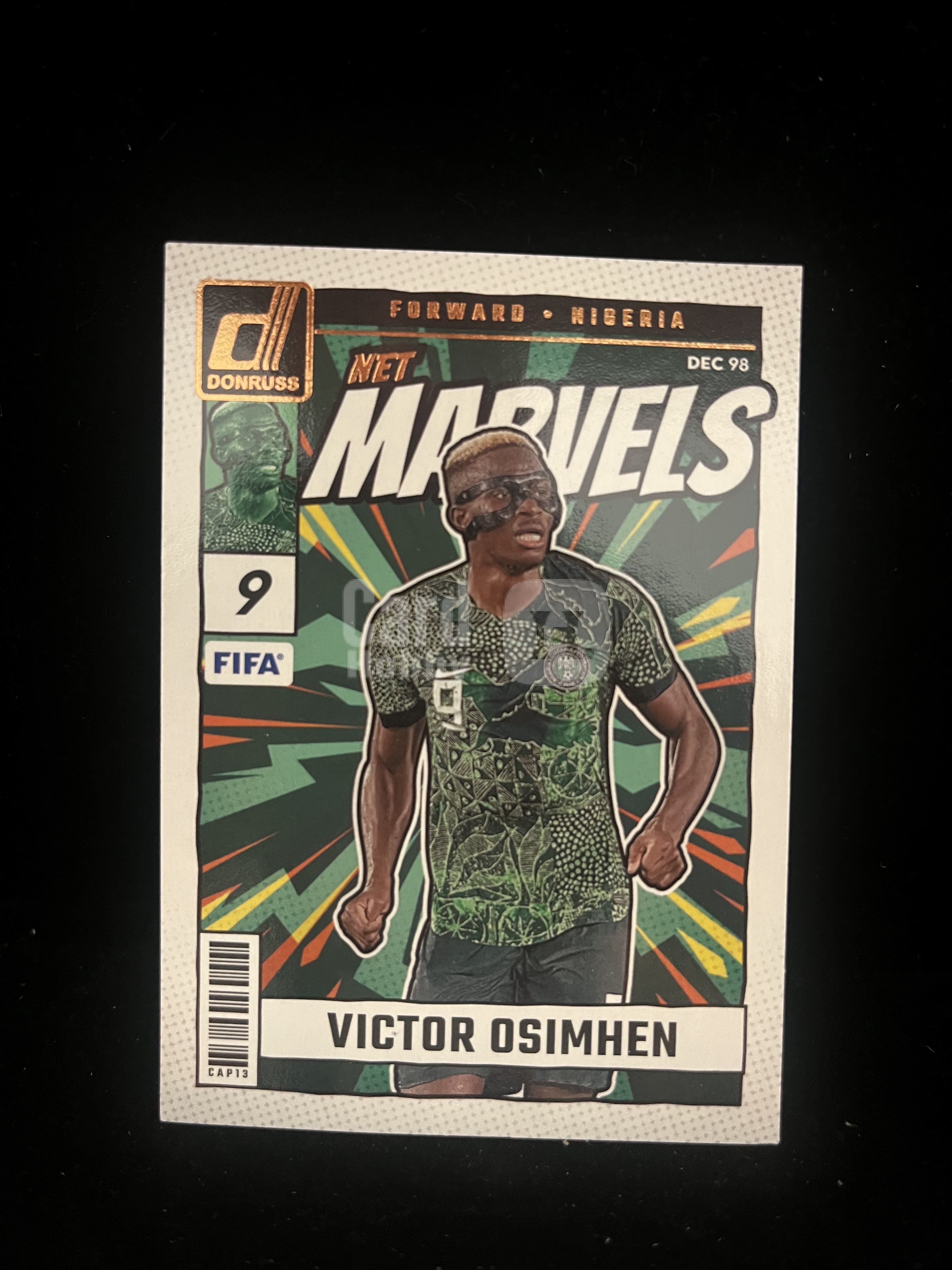 免费代拍 2024 Donruss FIFA 奥斯梅恩 Victor Osimhen 卡品如图#F095