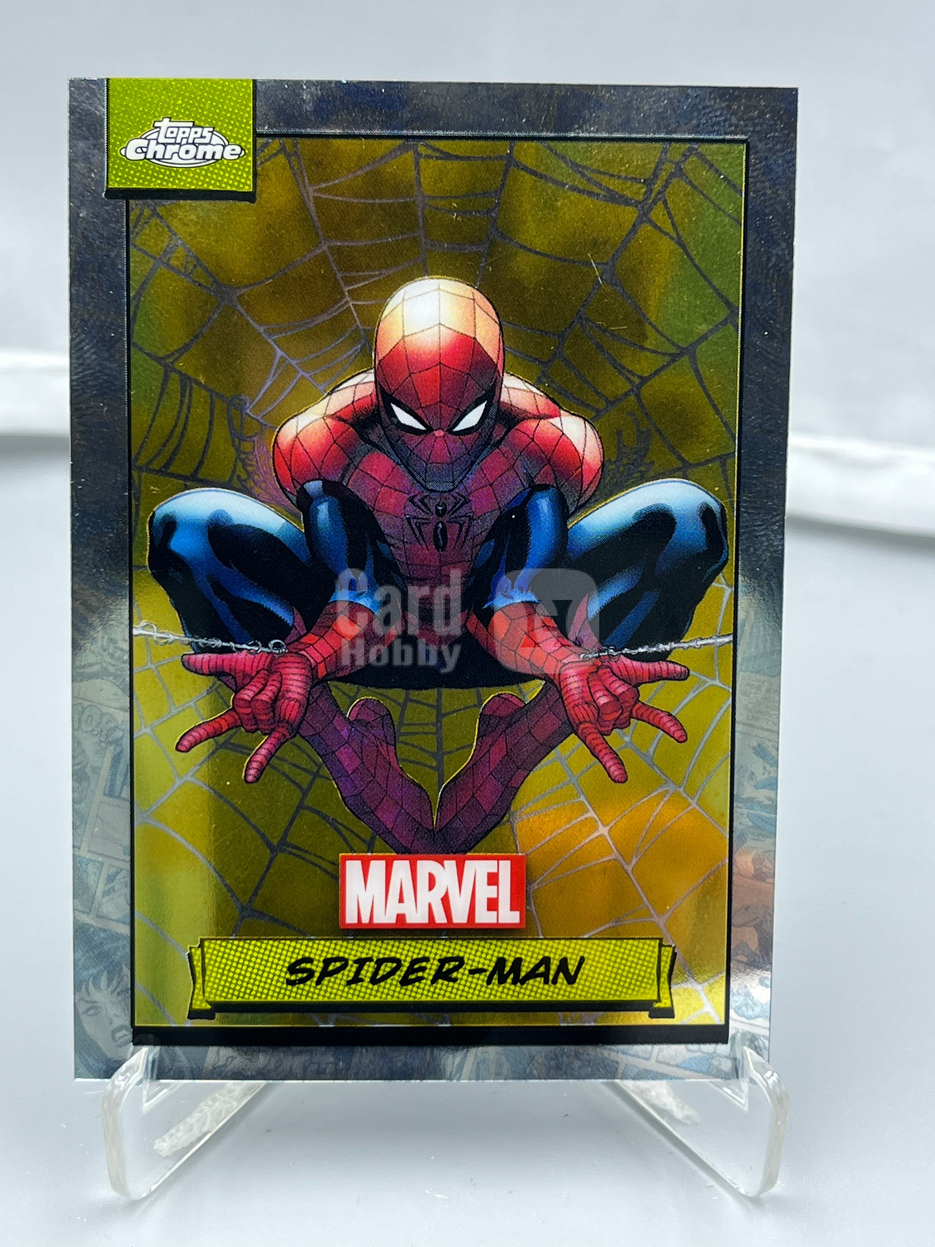2024 Topps Marvel (MCU) Spider Man 元年漫威TC 蜘蛛侠 彼得 帕克 正BASE 超级英雄 瑕疵如图【暴富 三哥】y197
