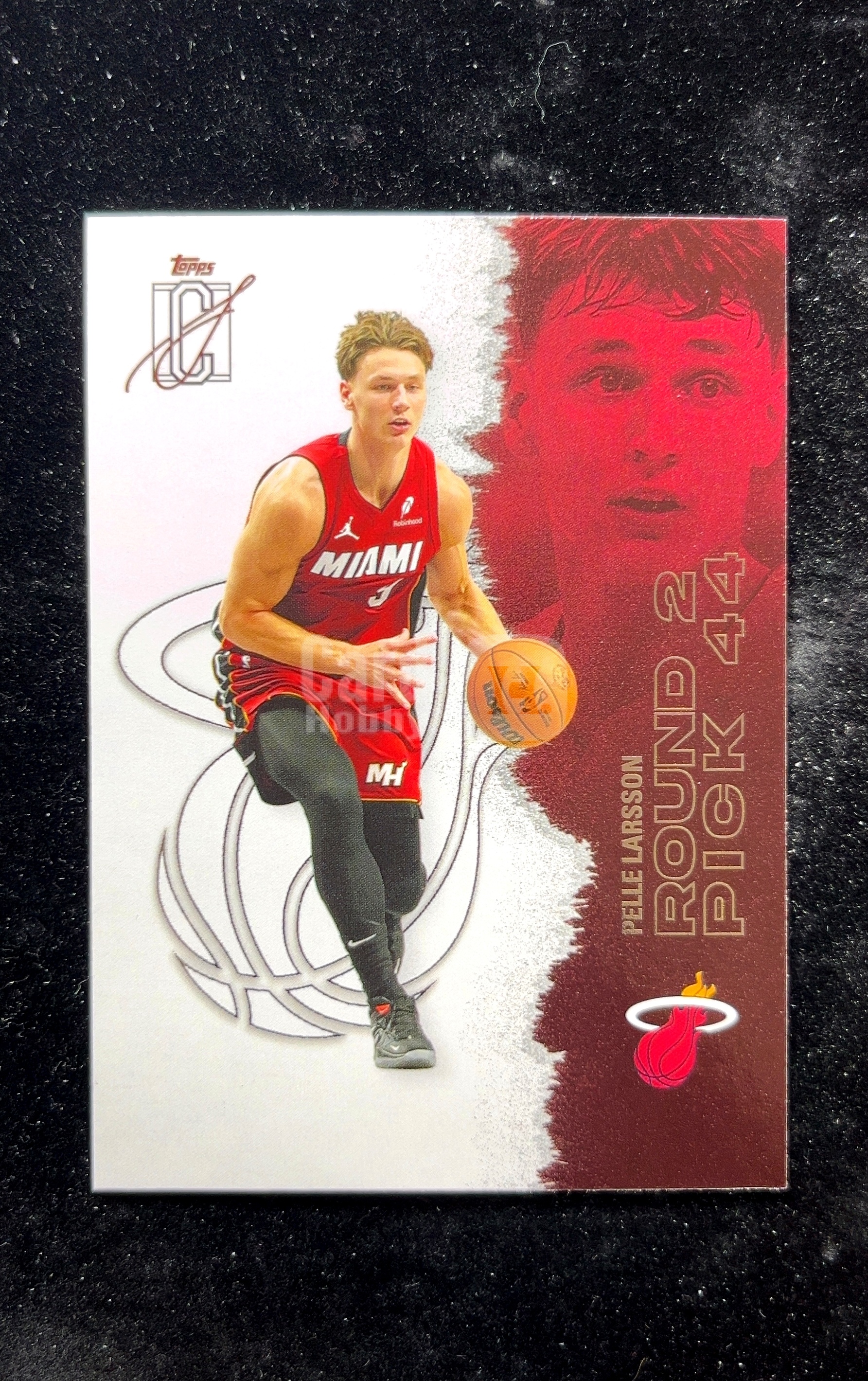 【小白1%代卖】2026 Topps Signature Class 24 Round Pick 轮选秀 Pelle Larsson 佩莱·拉尔森 新秀 RC 卡品如图 高价值 #7 0623