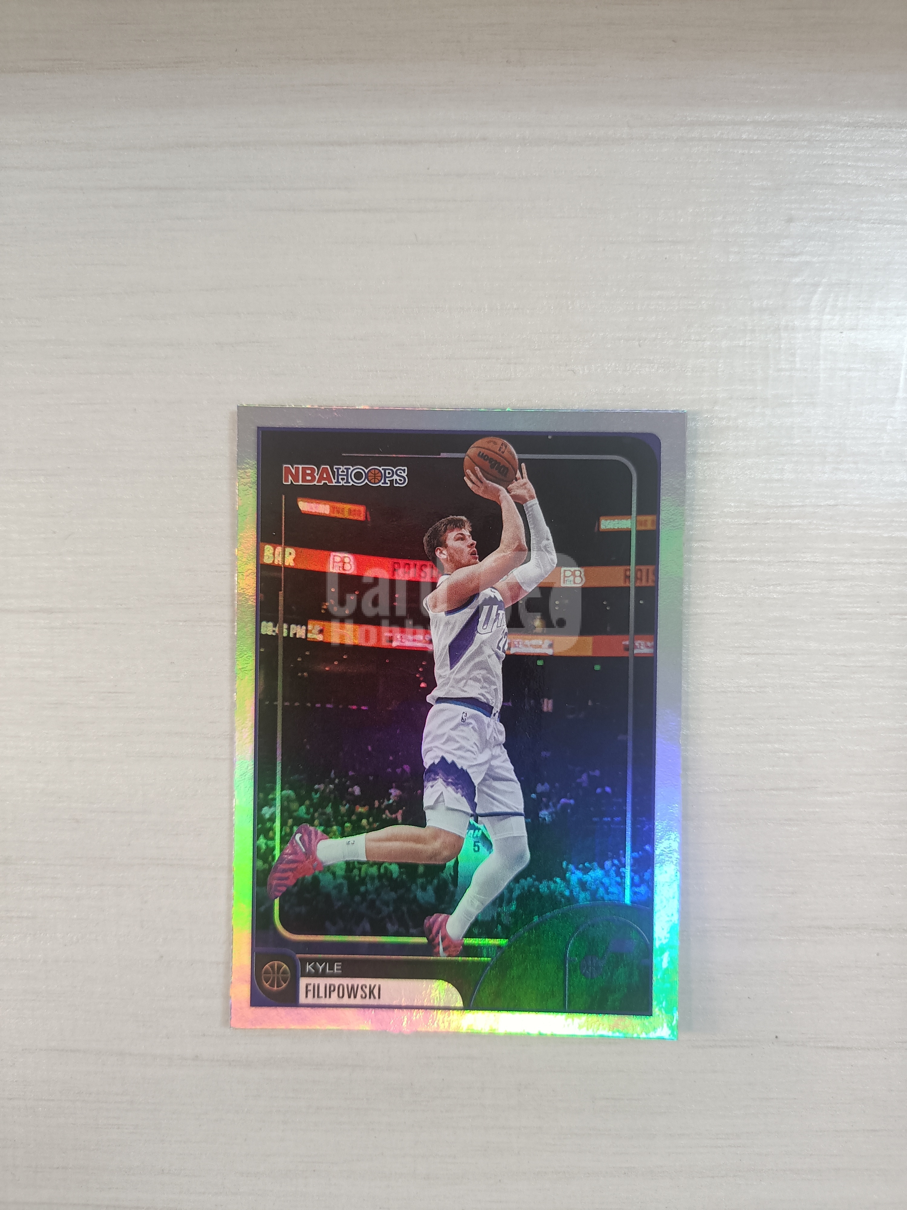 2026 Topps Hoops Kyle Filipowski #179 爵士 菲利波夫斯基 折射 不保卡品{RKO拍卖+回收+抵押}A4