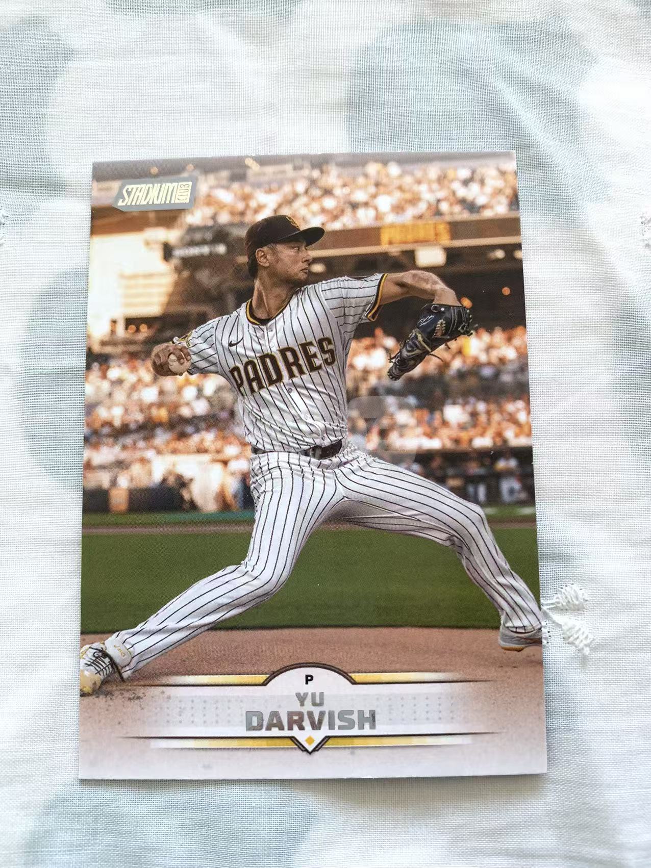 2025 Topps Pristine 棒球 太古 Yu Darvish 达比修有 竞技场 圣迭戈教士 日本之星 base 卡品如图 飒飒