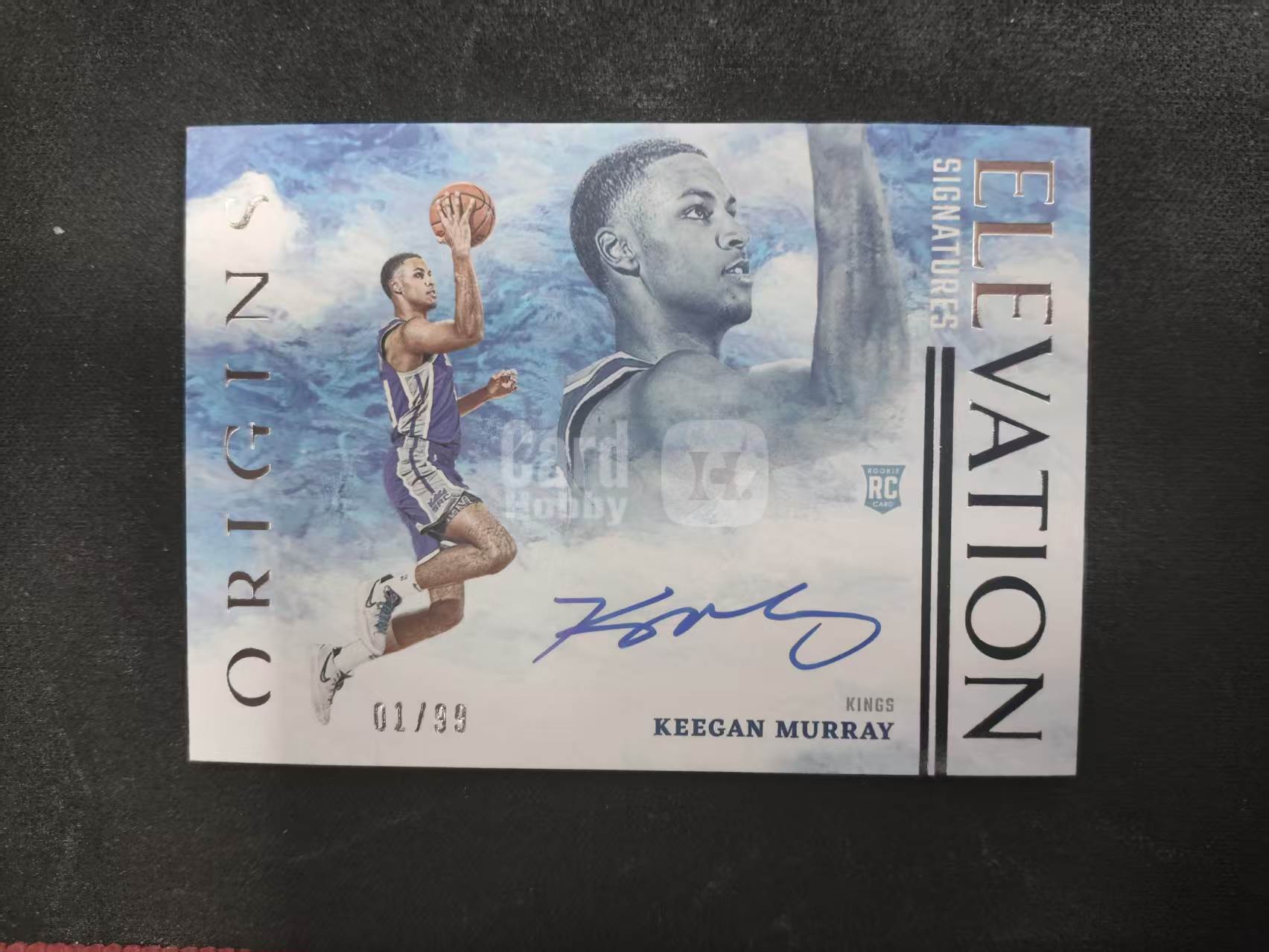 2022-23 Panini Origins Keegan Murray RC 起源 基根穆雷 Elevation 飞升签字 卡签 新秀RC 01/99编 首编 国王 卡品如图 收藏必备