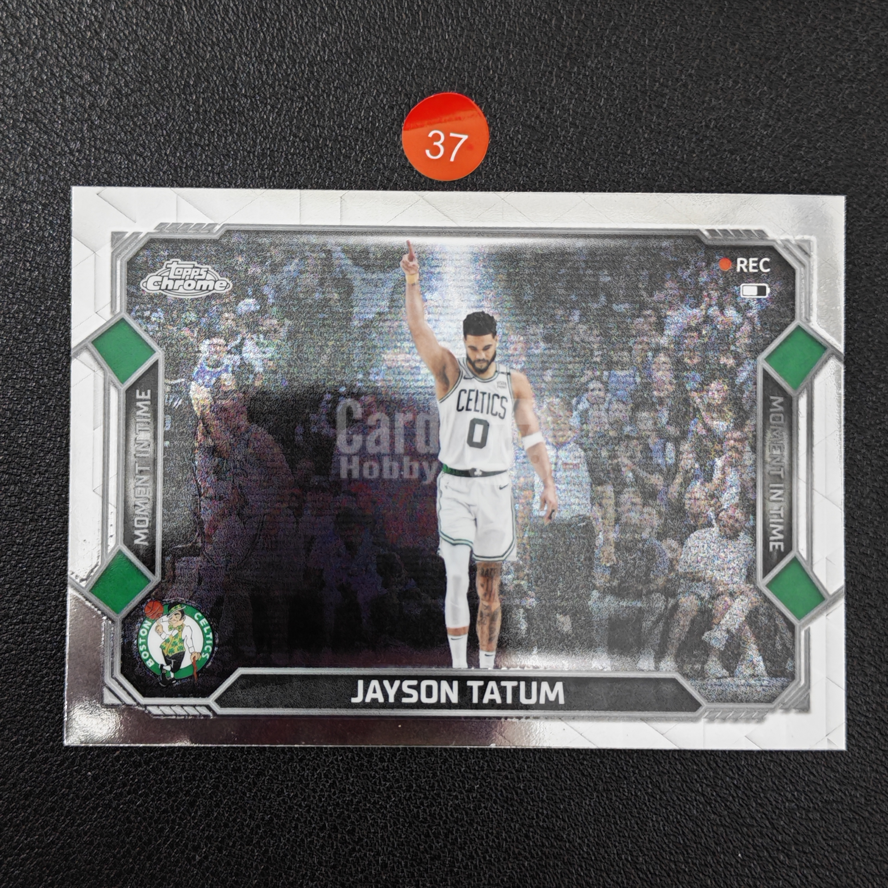 【鹰歌拍卖】塔图姆 凯尔特人 MomentinTime特卡|2025-26 Topps Chrome Update 獭兔 24总决G3 31分 总冠军 凑套必备 不保卡品 #momo