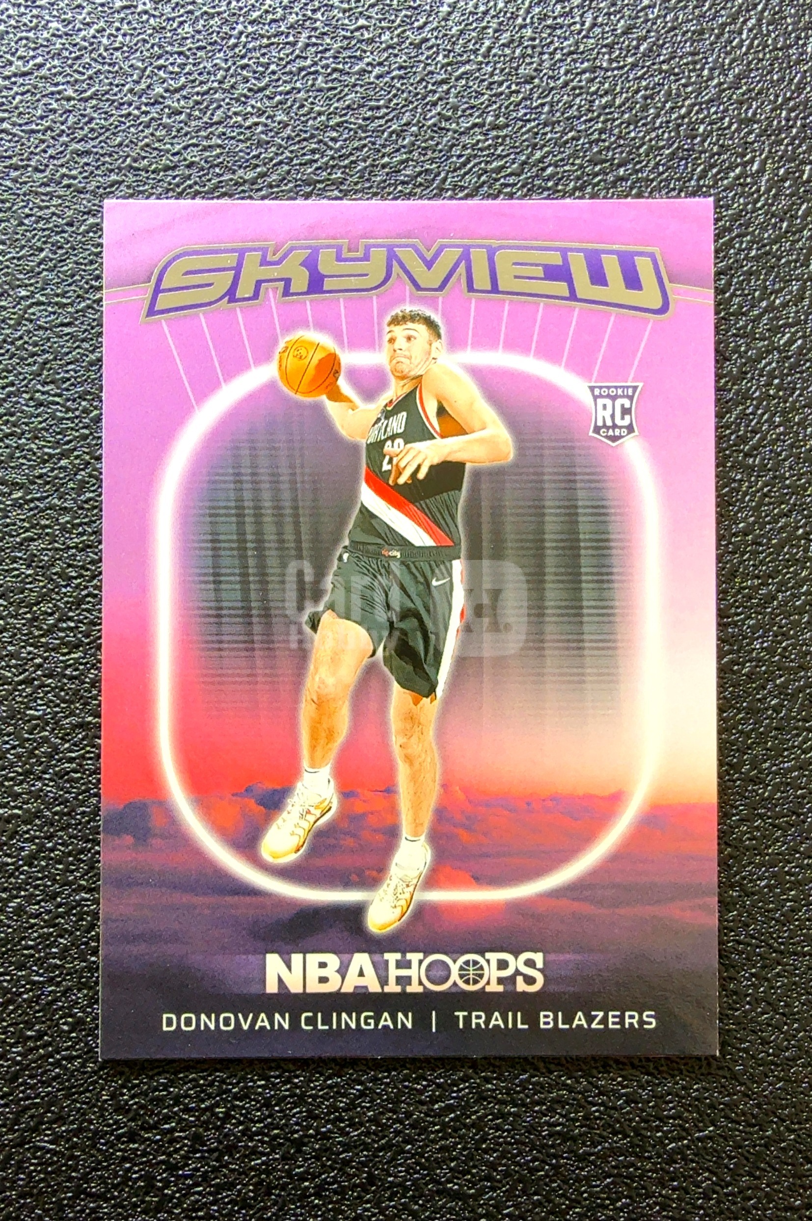 【小白1%代卖】2024 Panini Skyview NBA Hoops Donovan Clingan 唐文森·克林根 新秀 RC 卡品如图 高价值 #18 Portland 0020#67