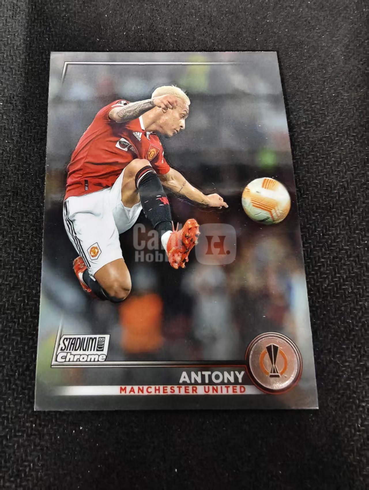 【可合并,不累计】2023 Topps Stadium Club Chrome Antony 曼联 安东尼 欧冠 竞技场 不保卡品 介意勿拍 #21