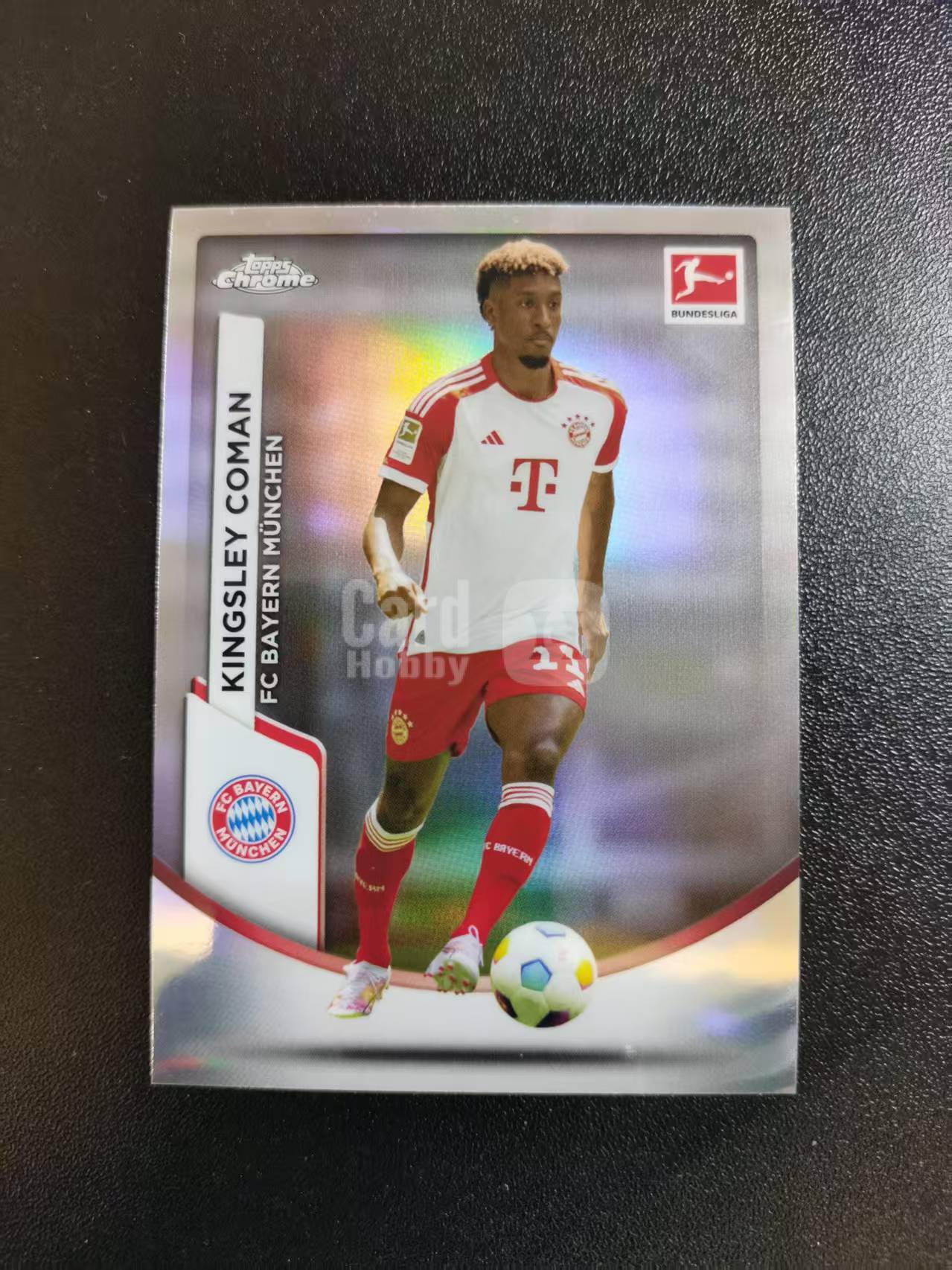 2024 Topps Chrome Kingsley Coman 金斯利科曼 拜仁慕尼黑 德甲TC 折射 收藏凑套 卡品如图 免费代拍AKJ