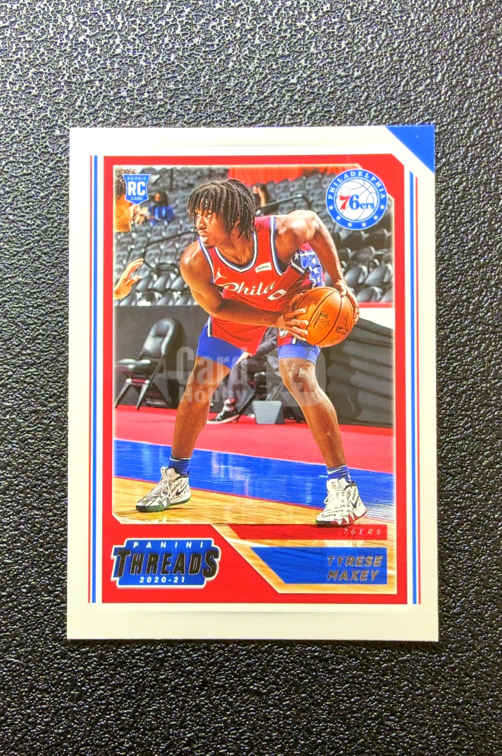 【小白1%代卖】2020 Panini Threads RC 新秀 Tyrese Maxey 泰瑞斯·马克西 新秀 RC 卡品如图 高价值 #76 Philadelphia 0020#190