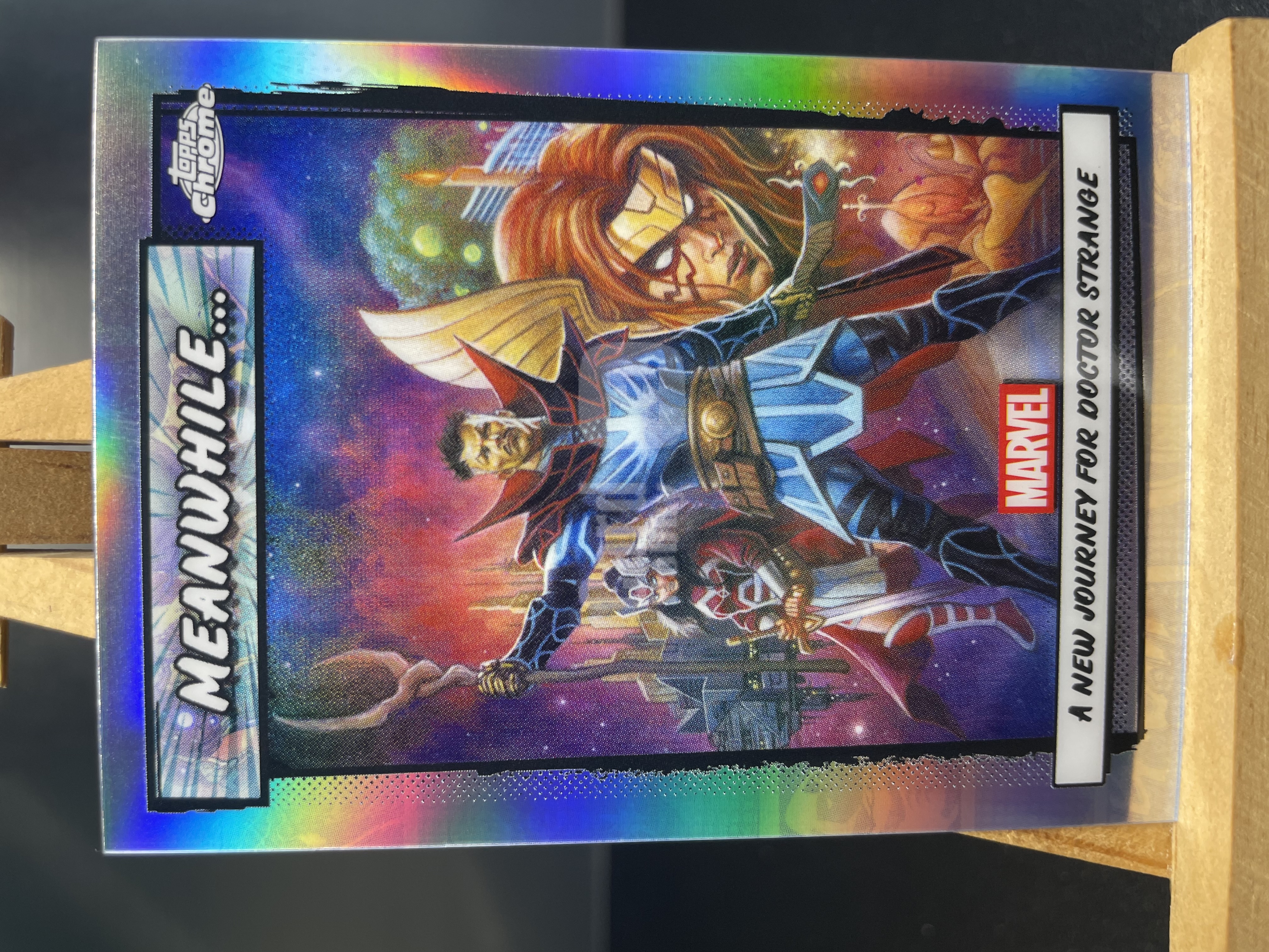 (B5)2026 TOPPS MARVEL 折射 奇异博士全新征程 实卡好看 收藏凑套必备 卡品如图 !!!